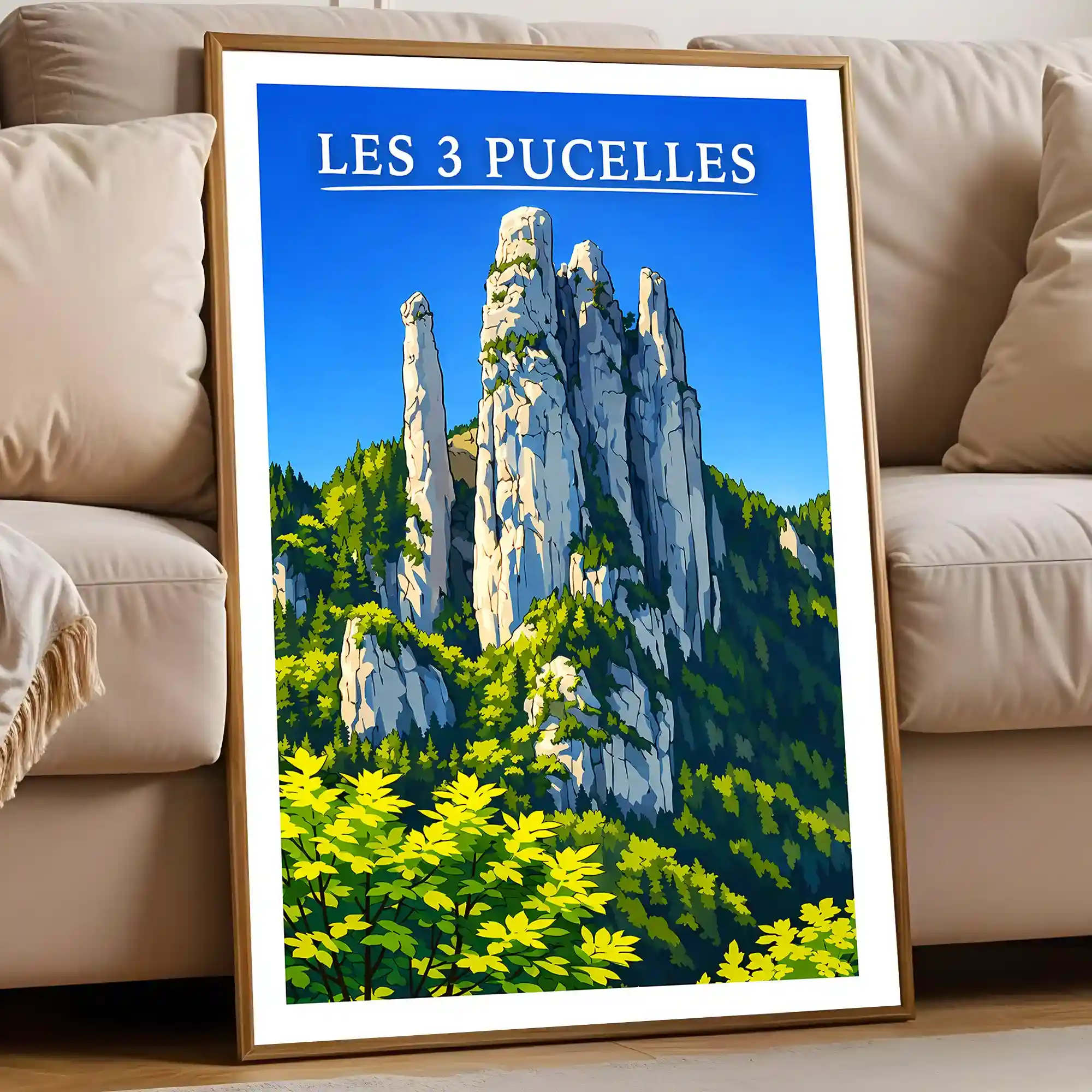Affiche - Les 3 Pucelles - Image 5