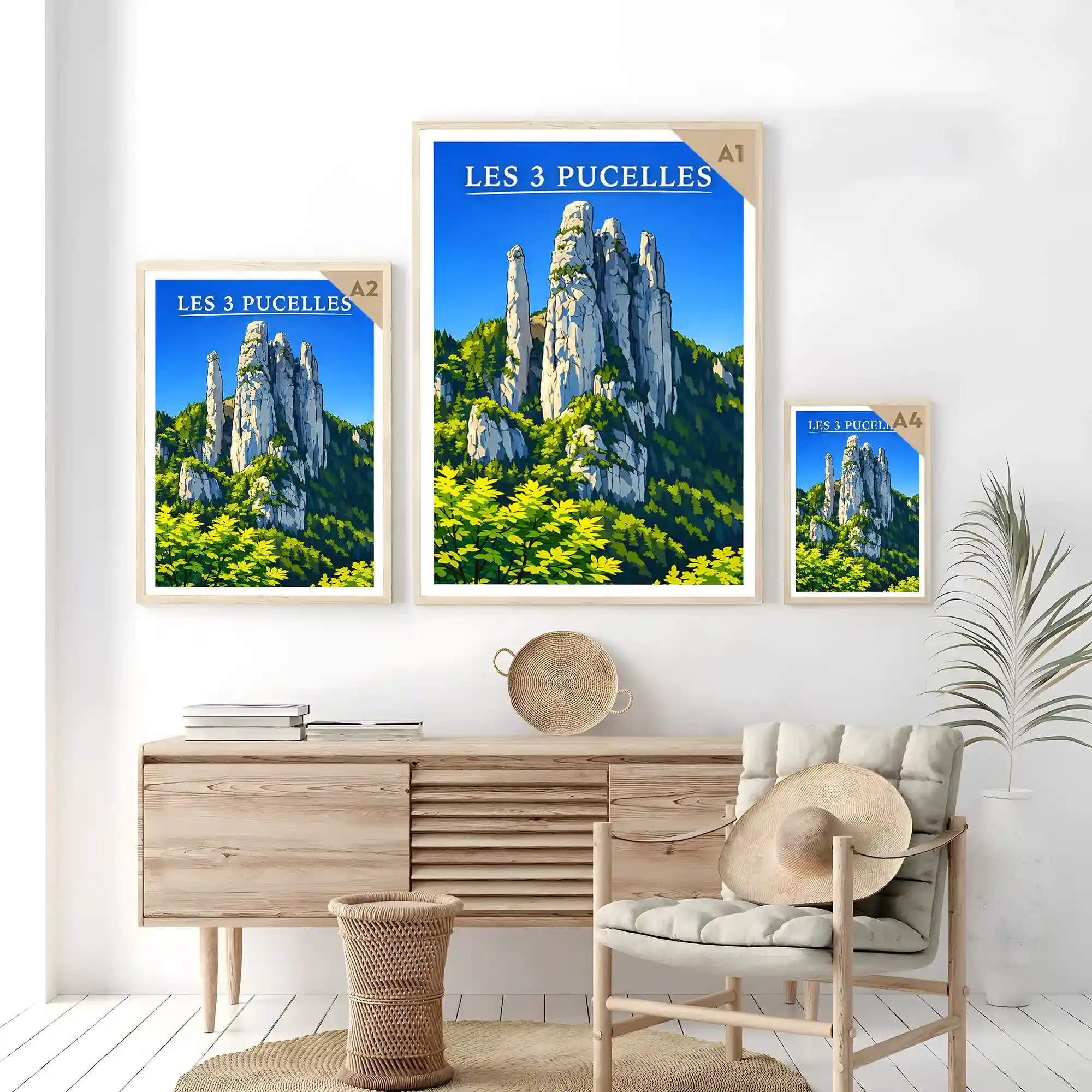 Affiche - Les 3 Pucelles - Image 7