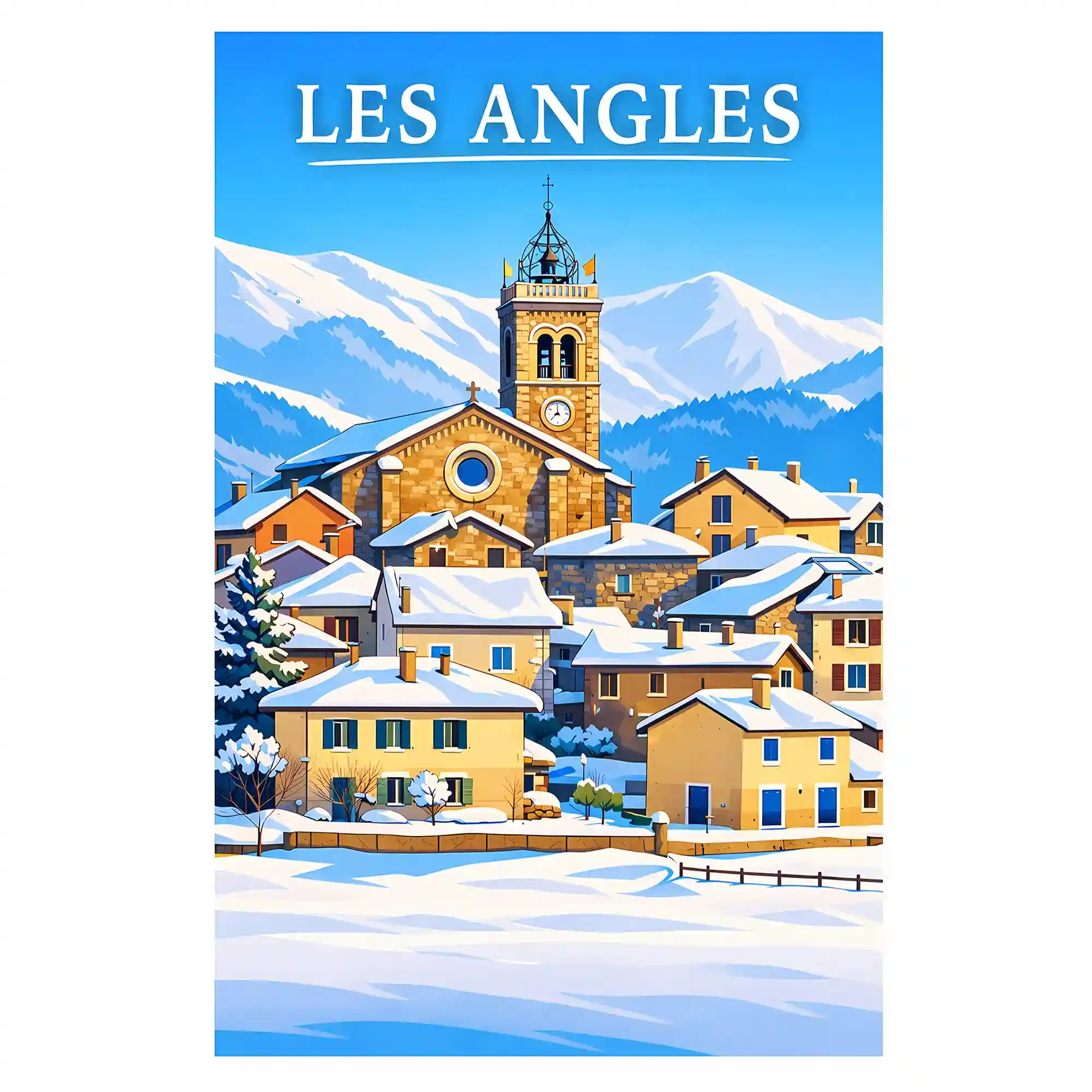 Affiche - Les Angles