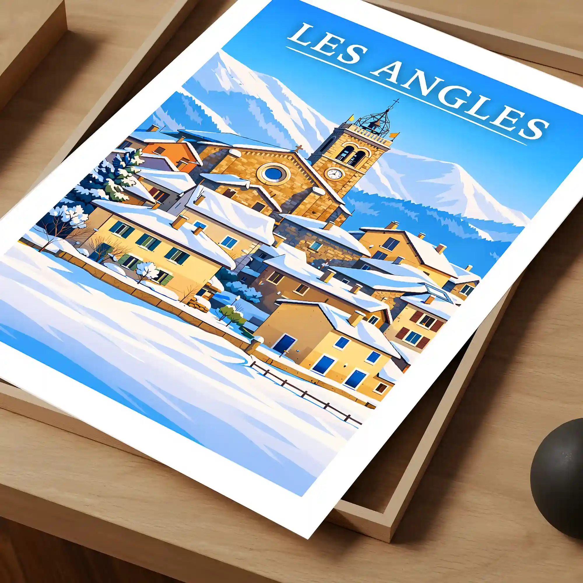 Affiche - Les Angles - Image 4
