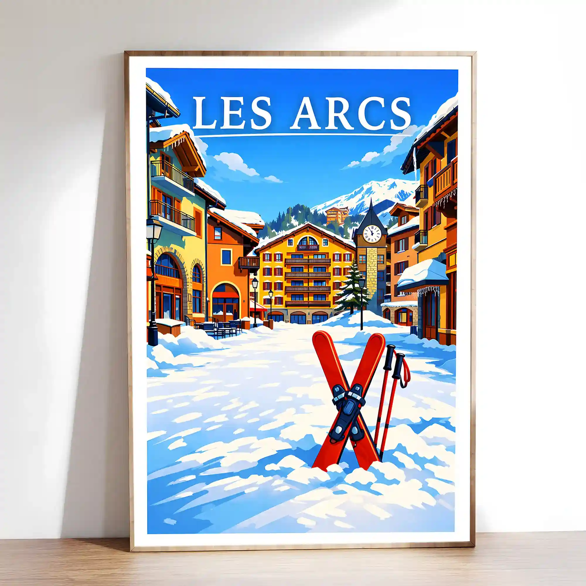 Affiche - Les Arcs - Image 2