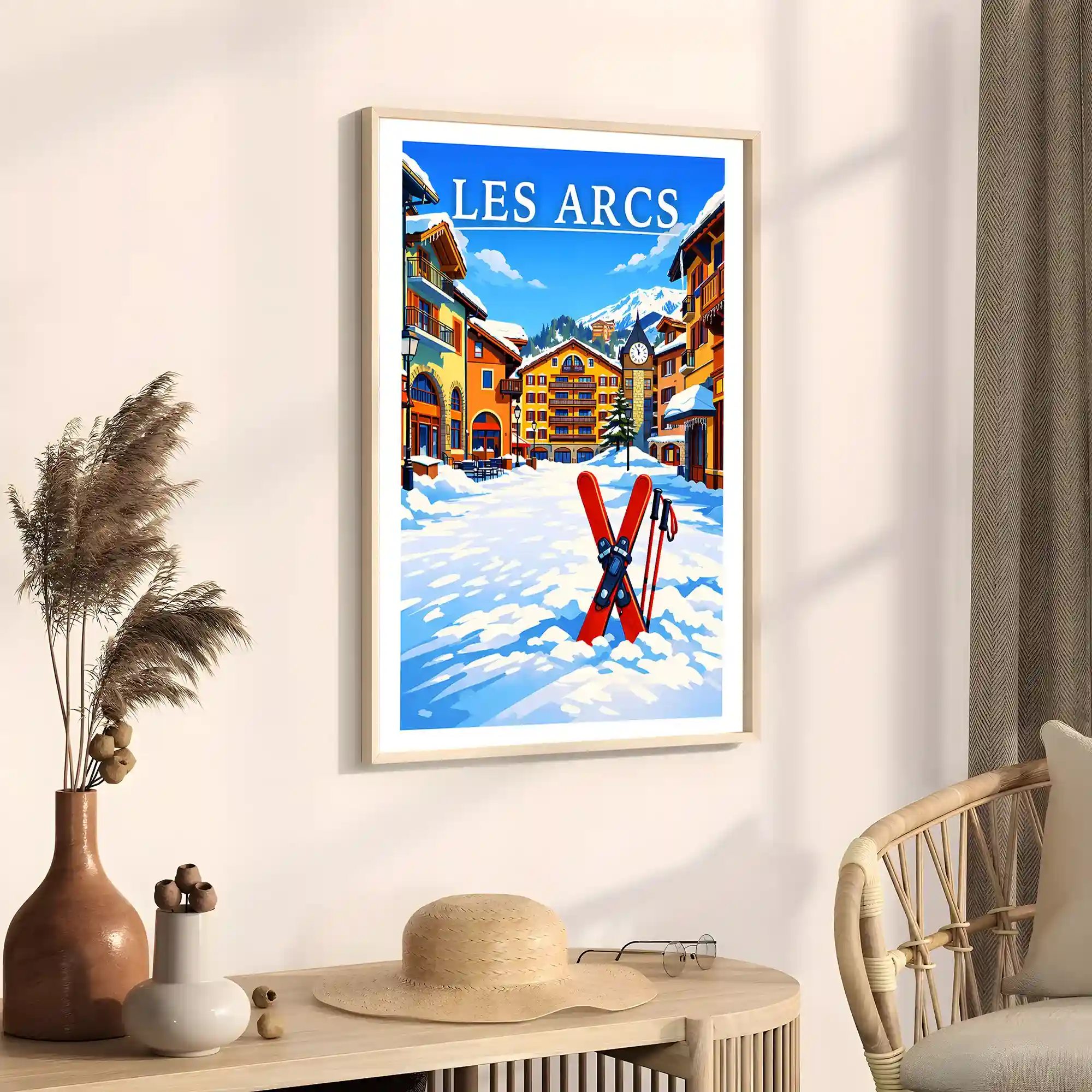 Affiche - Les Arcs - Image 3