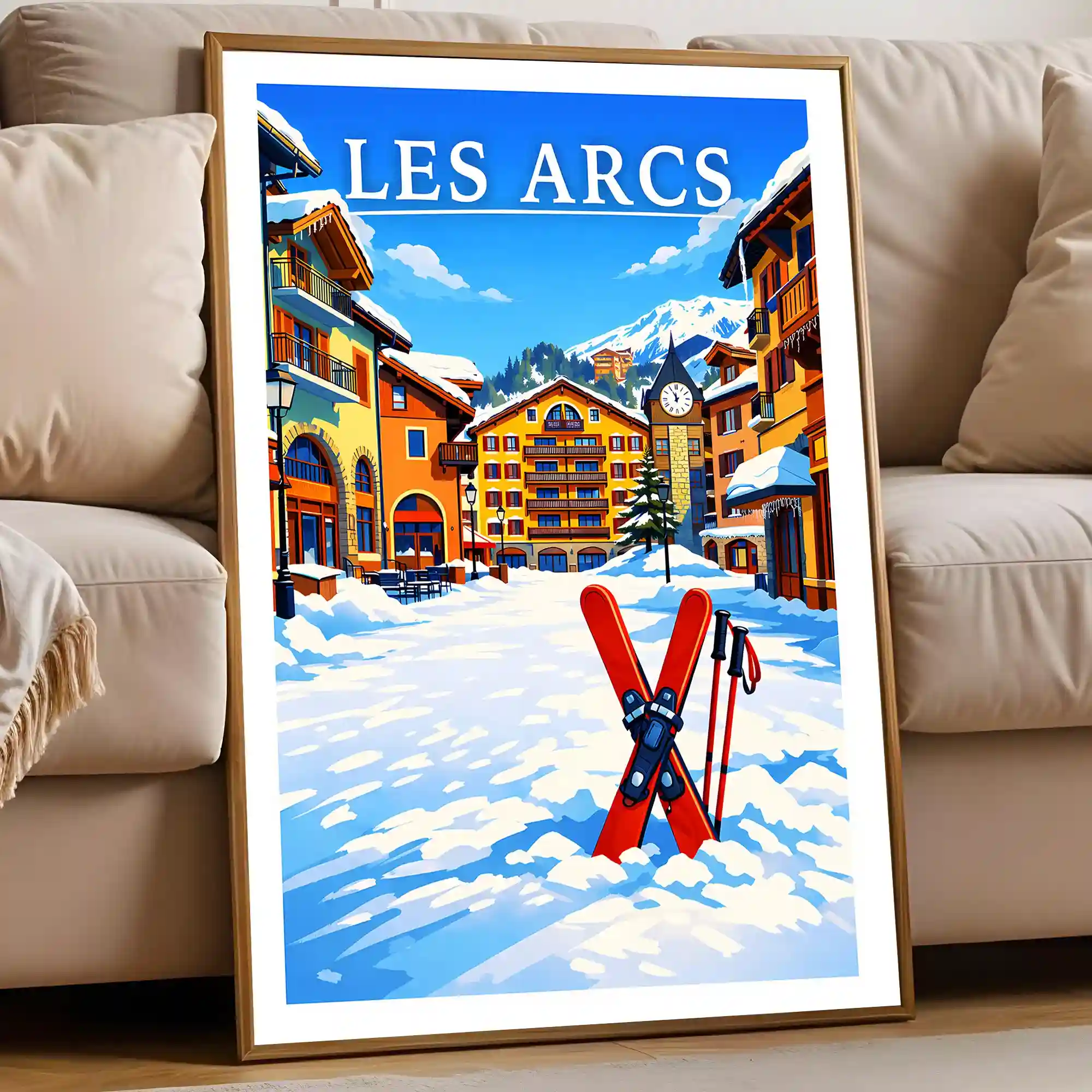Affiche - Les Arcs - Image 5