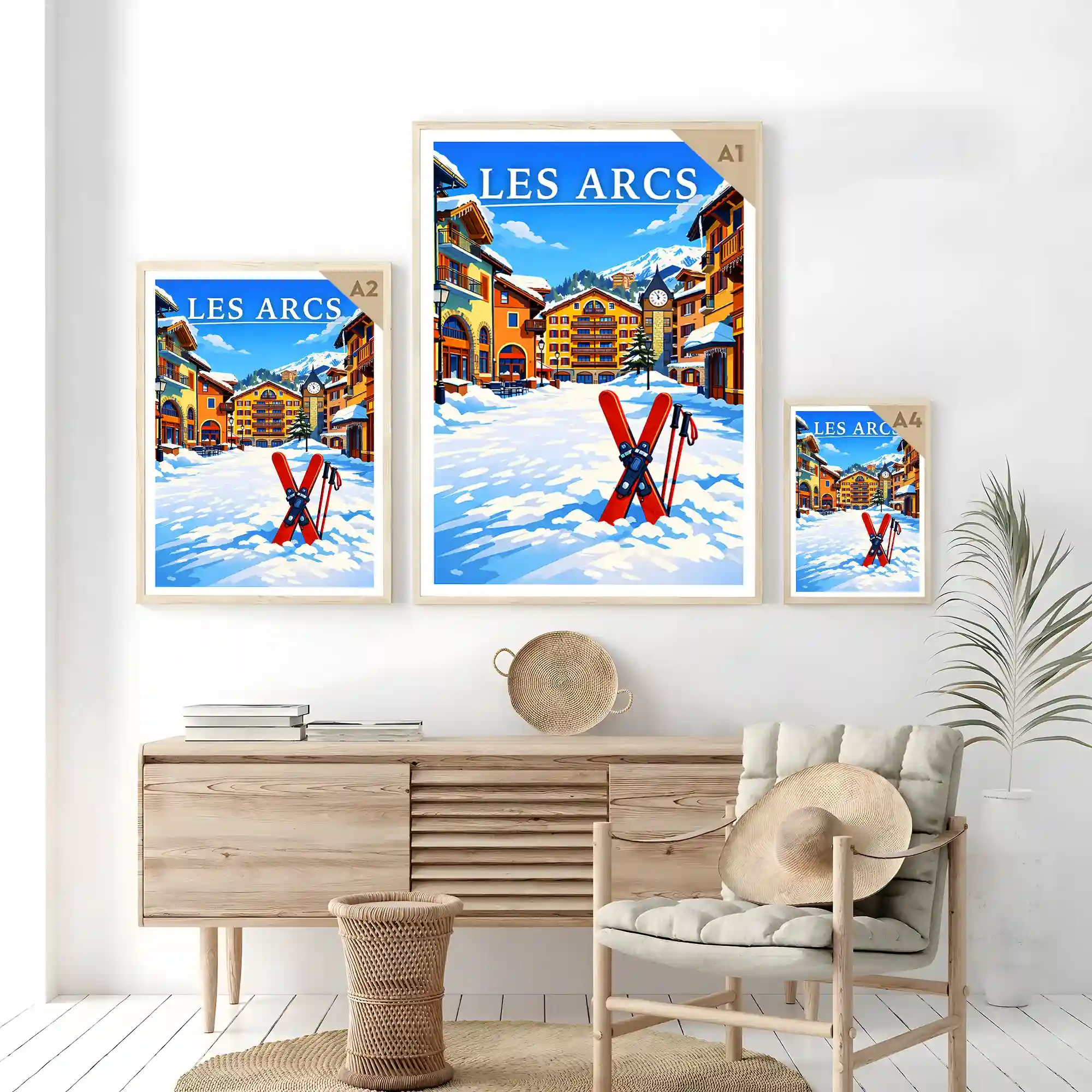 Affiche - Les Arcs - Image 7