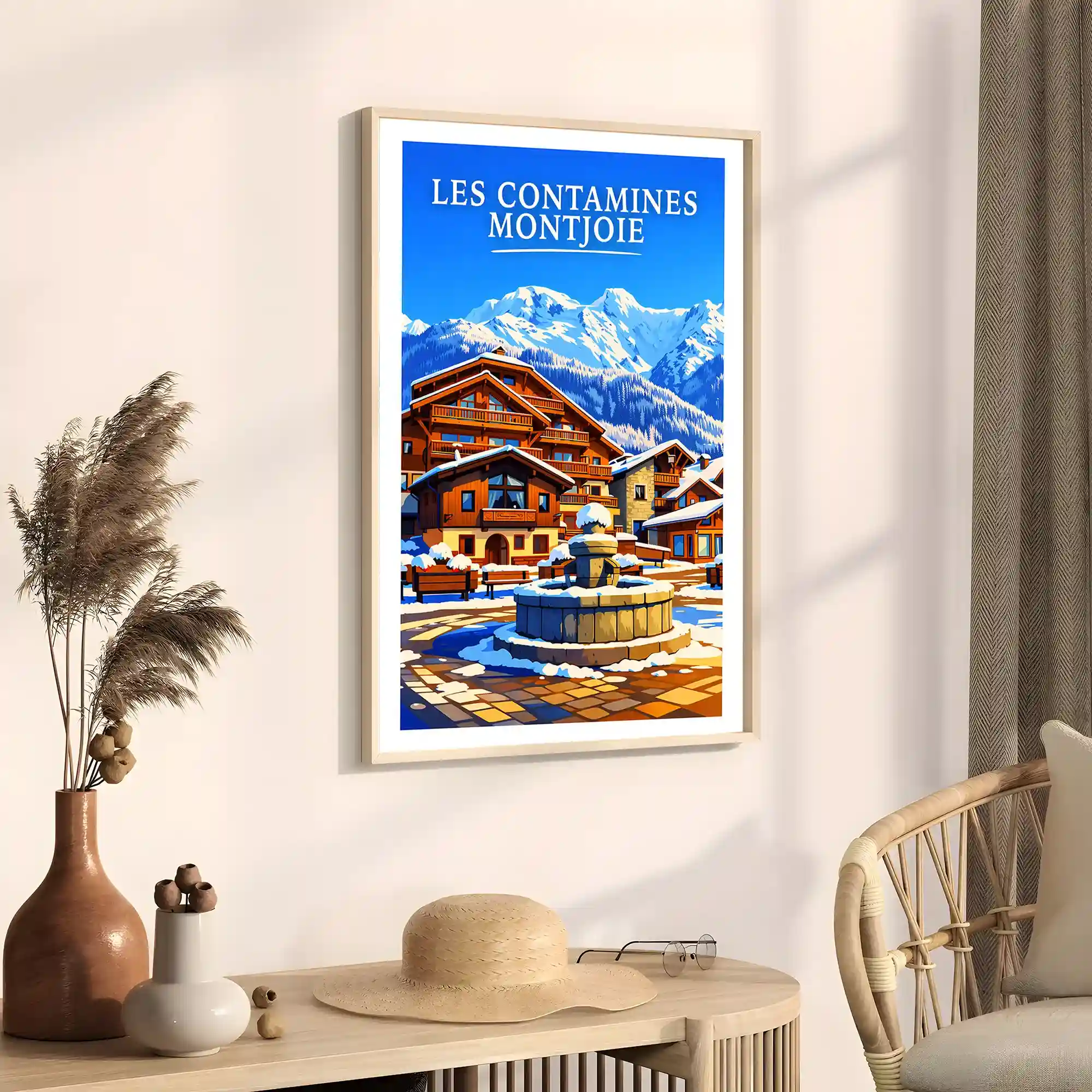 Affiche - Les Contamines-Montjoie - Image 3