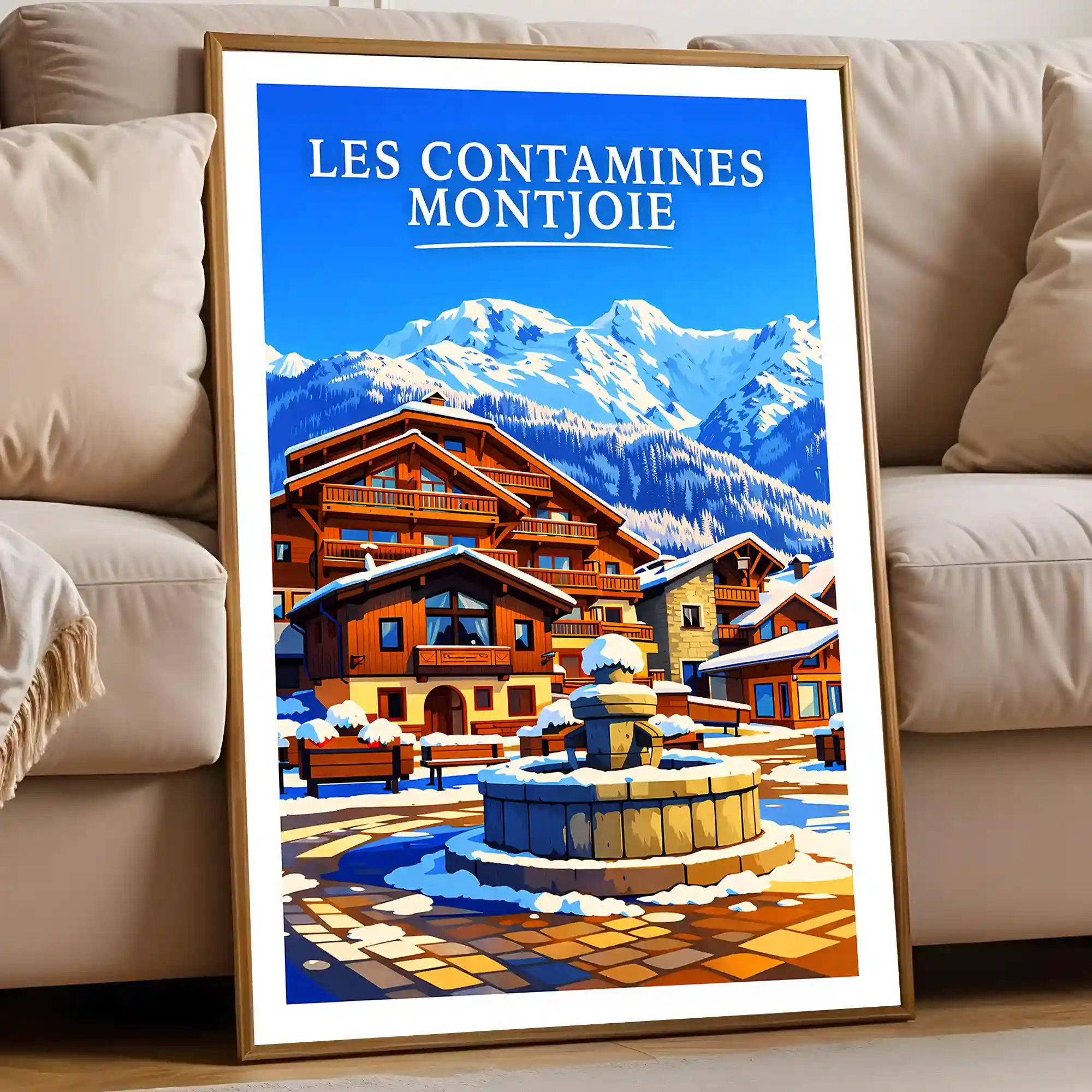Affiche - Les Contamines-Montjoie - Image 5