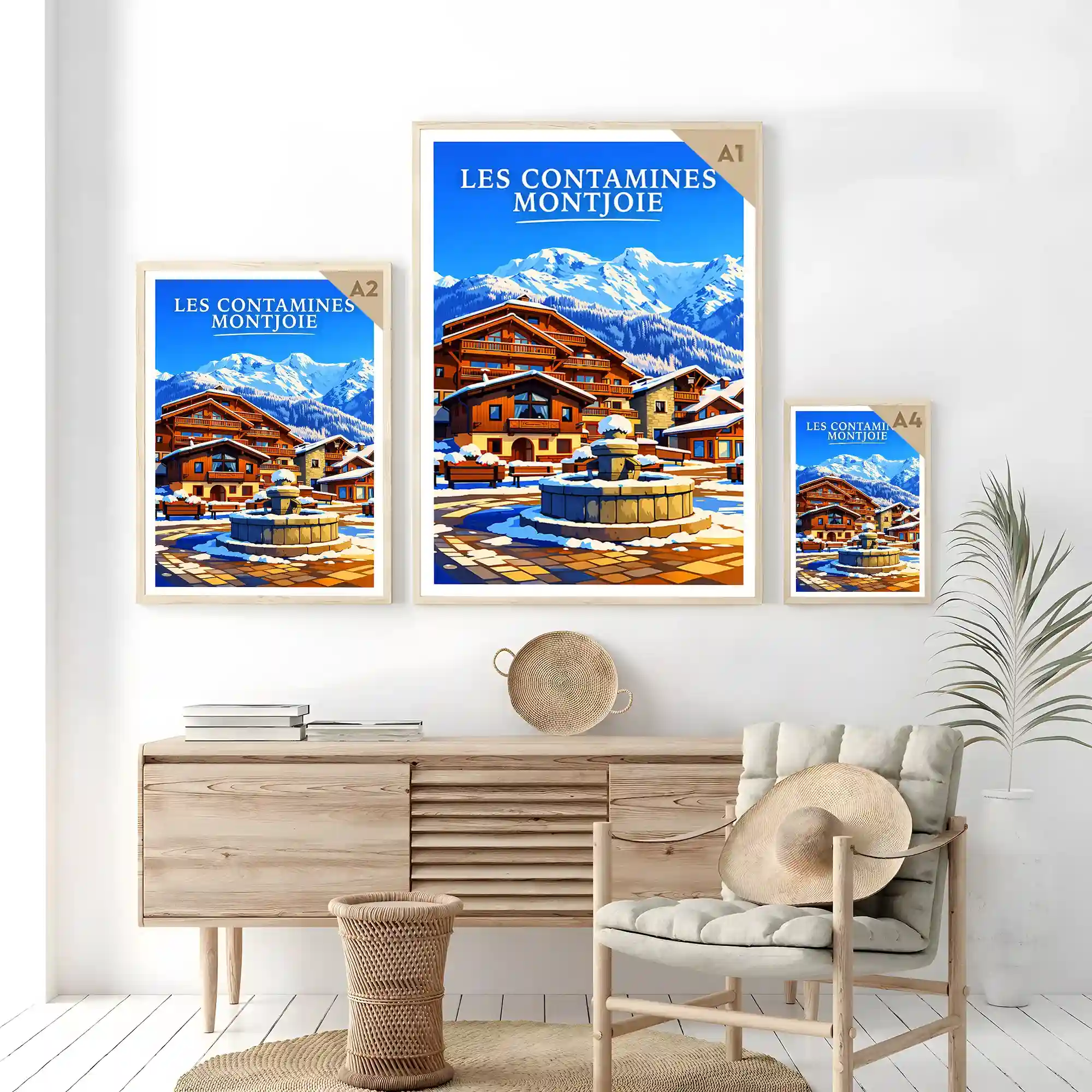 Affiche - Les Contamines-Montjoie - Image 7