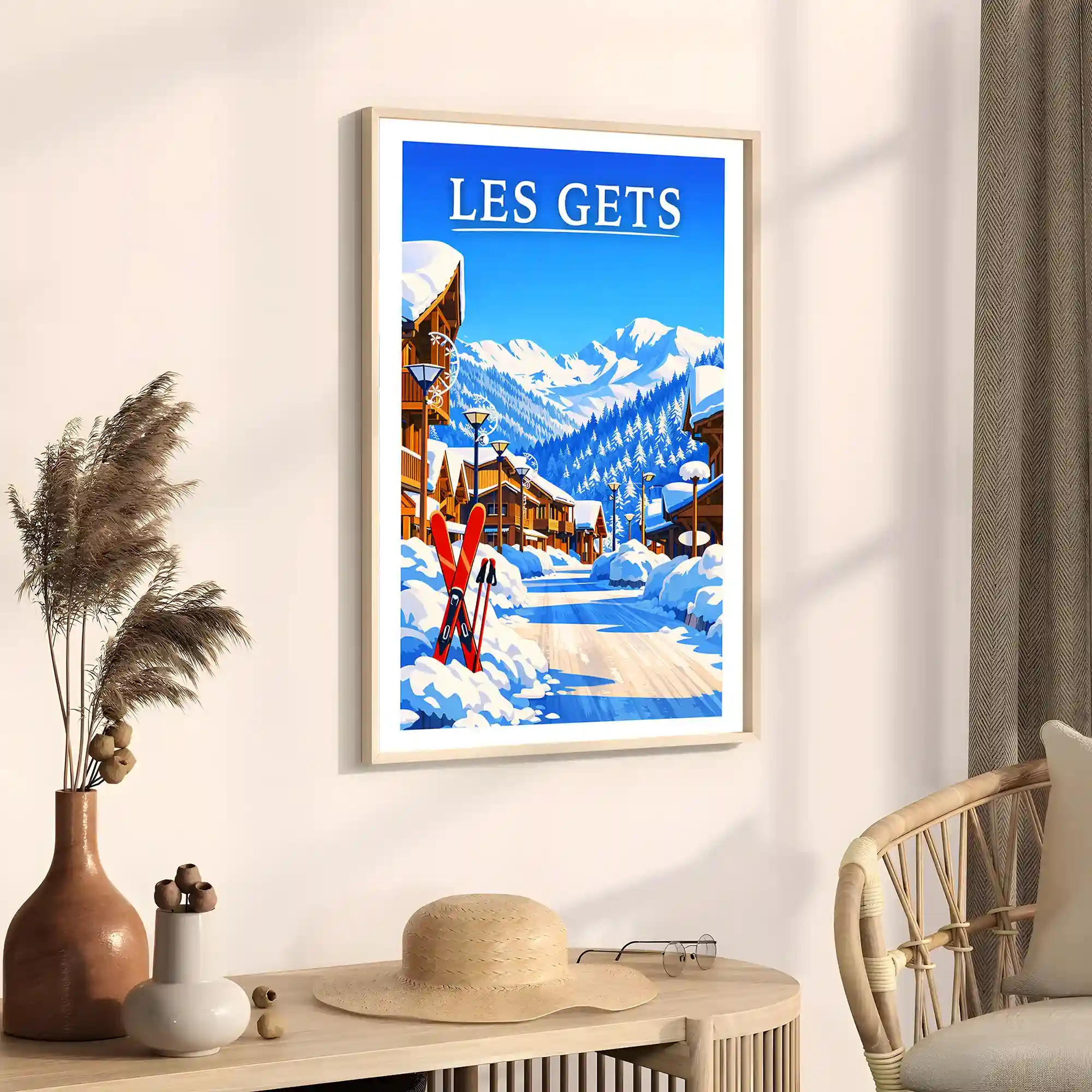 Affiche - Les Gets - Image 3