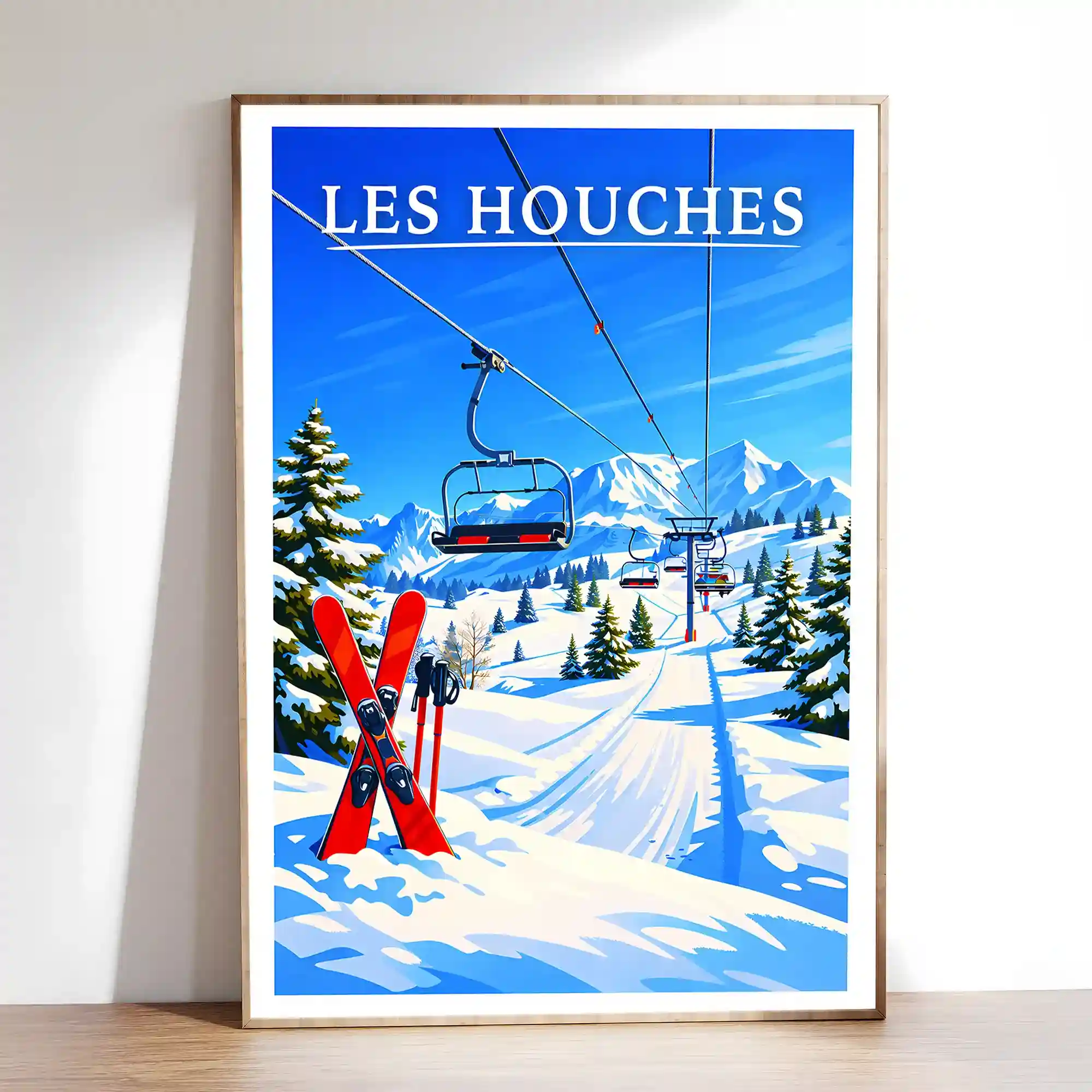 Affiche - Les Houches - Image 2