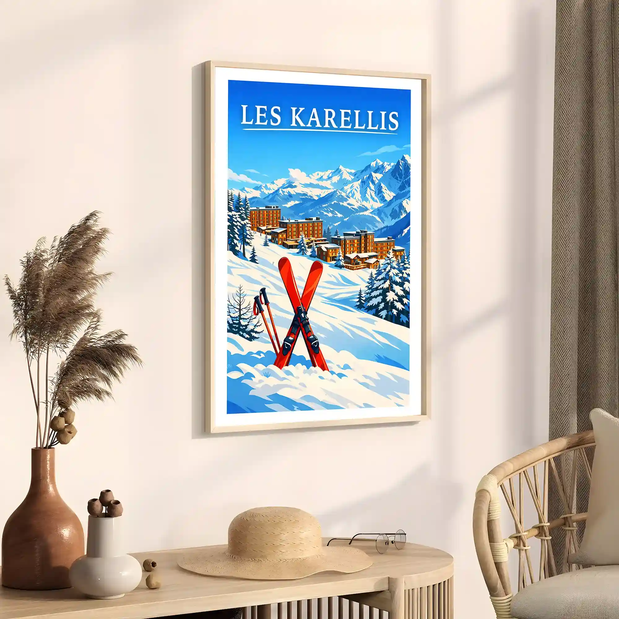 Affiche - Les Karellis - Image 3