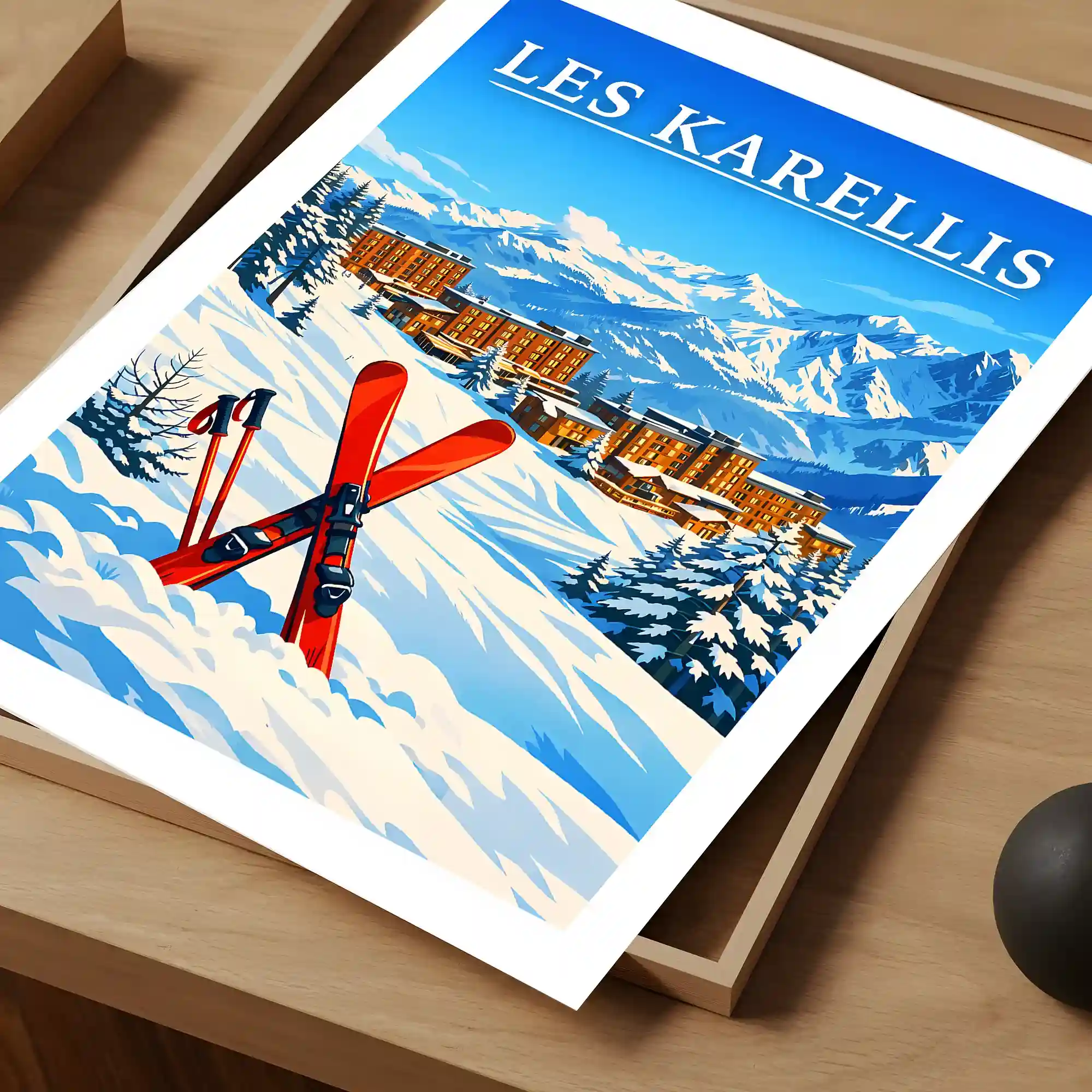 Affiche - Les Karellis - Image 4