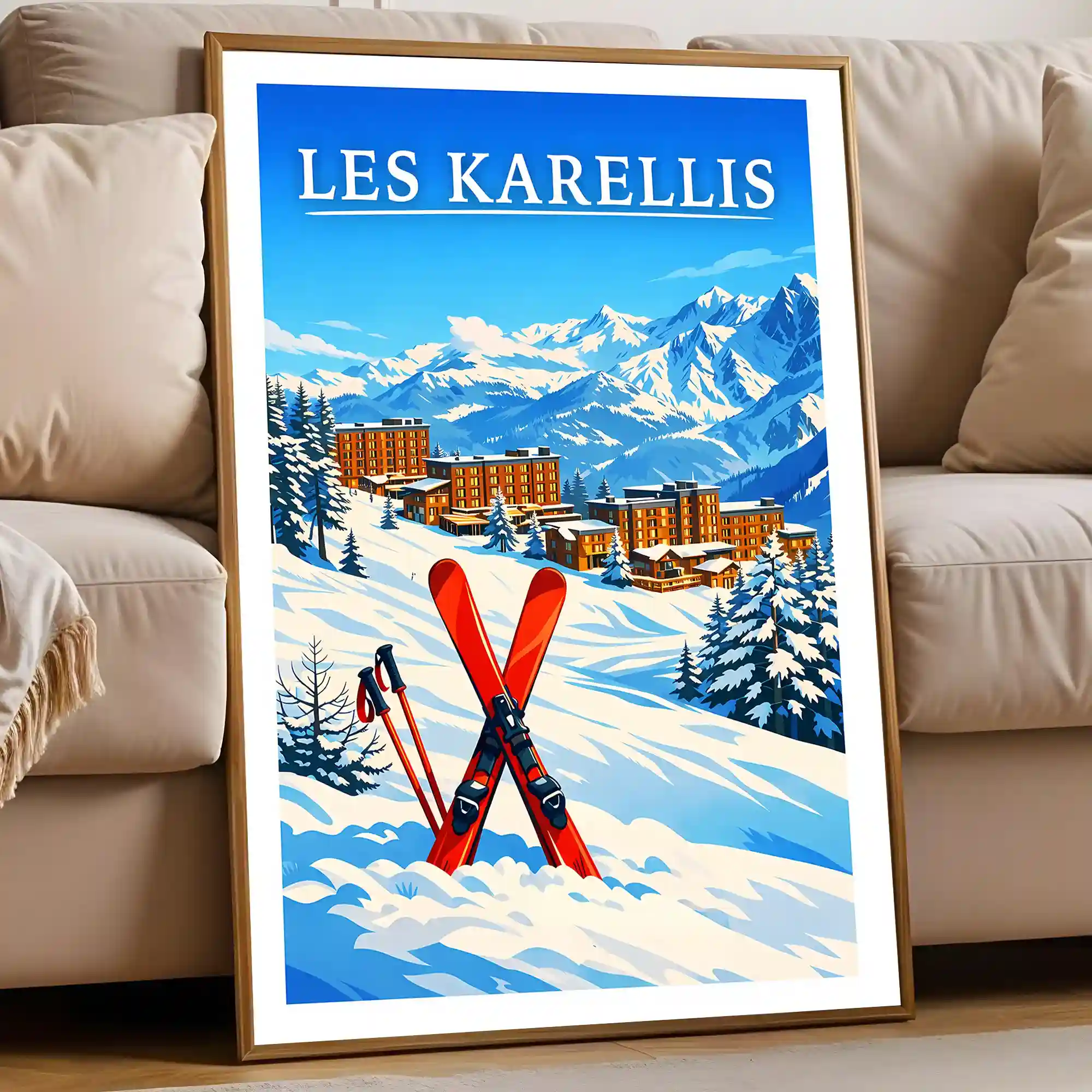 Affiche - Les Karellis - Image 5