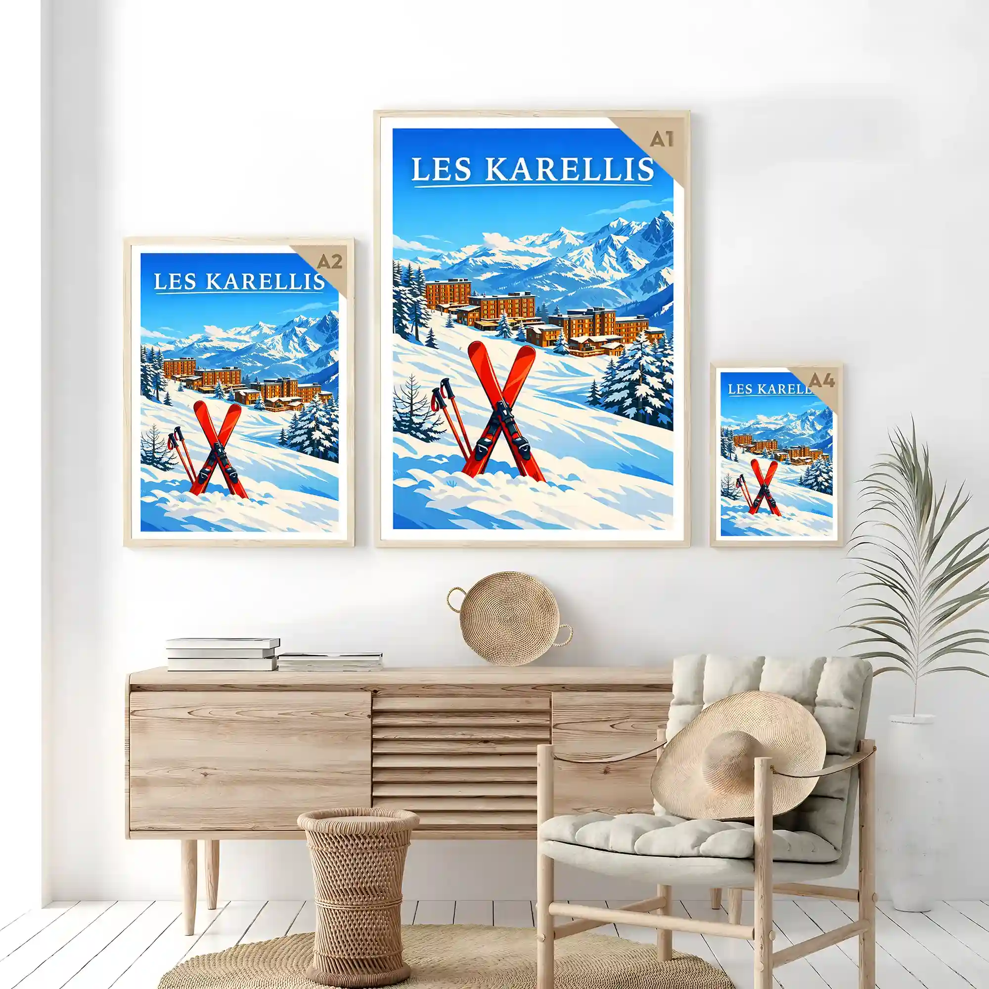 Affiche - Les Karellis - Image 7