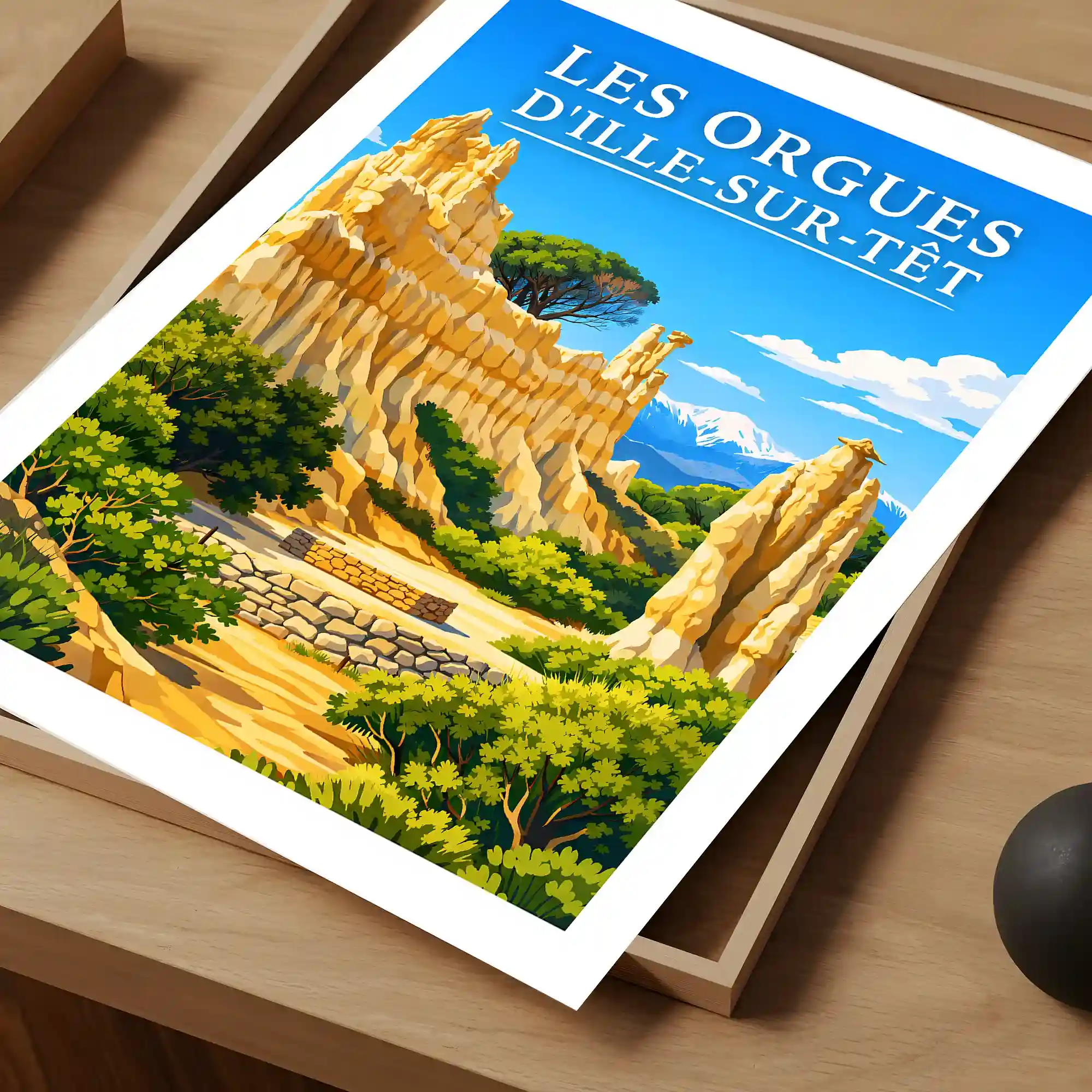 Affiche - Les Orgues d'Ille-sur-Têt - Image 4
