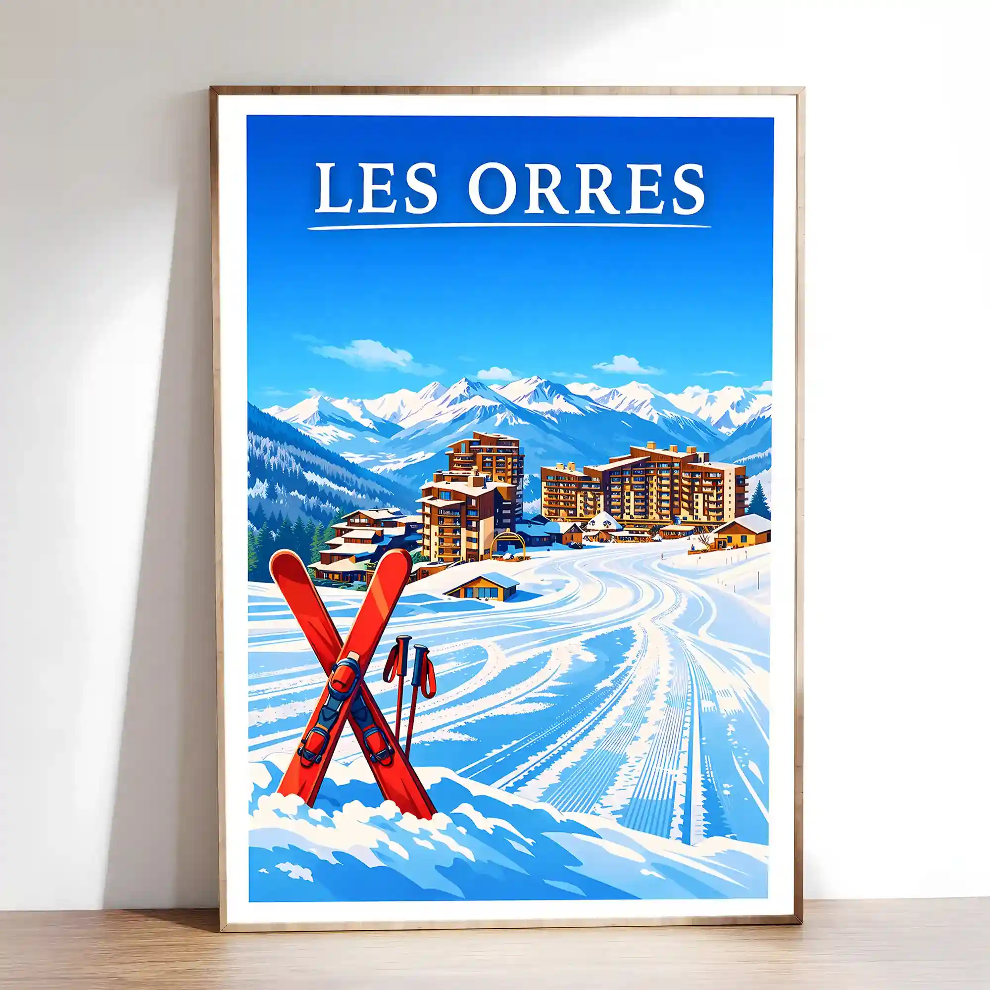 Affiche - Les Orres - Image 2