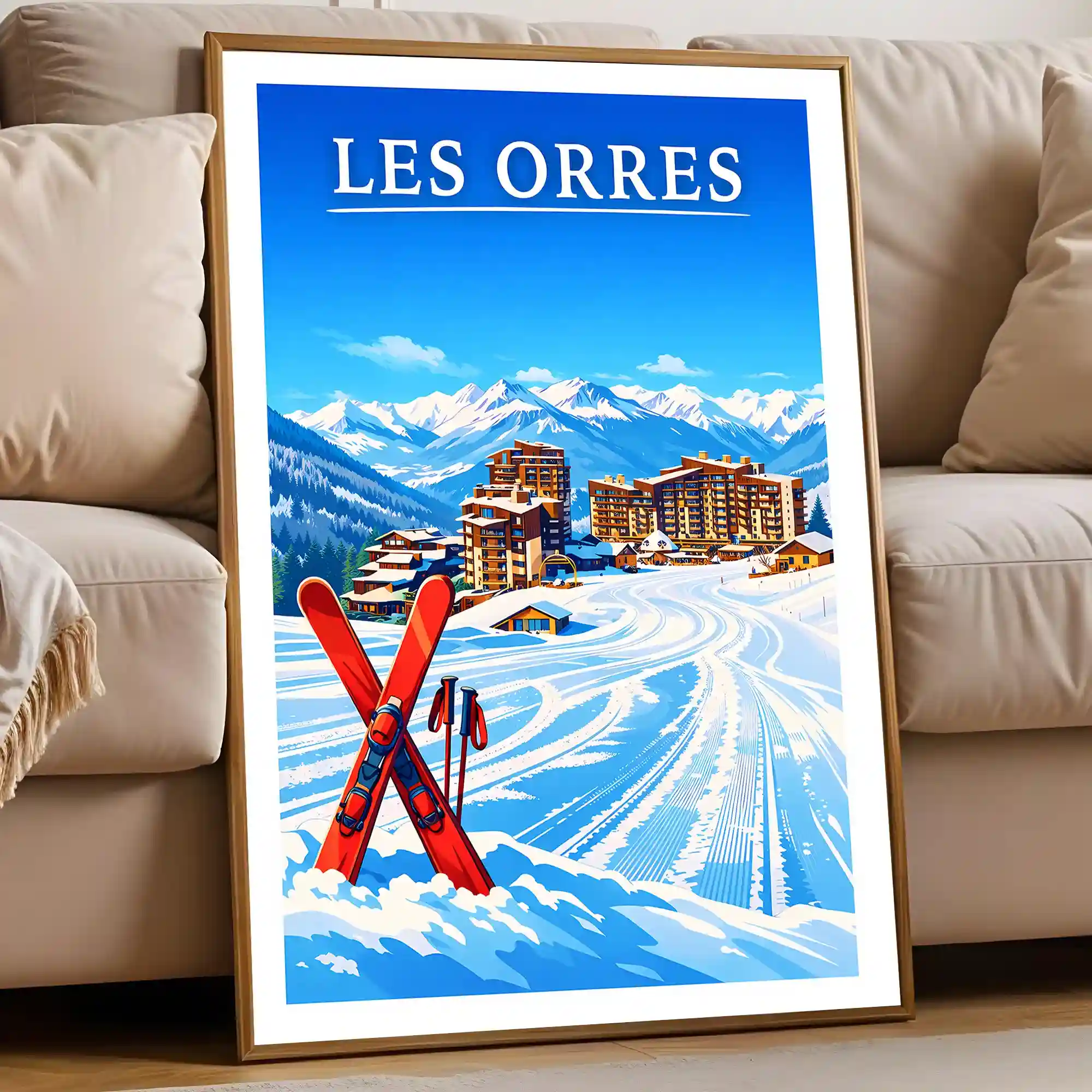 Affiche - Les Orres - Image 5