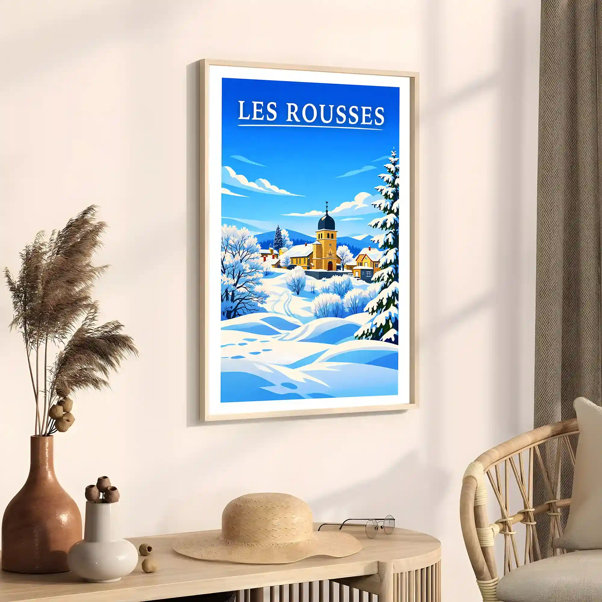 Affiche - Les Rousses - Image 3