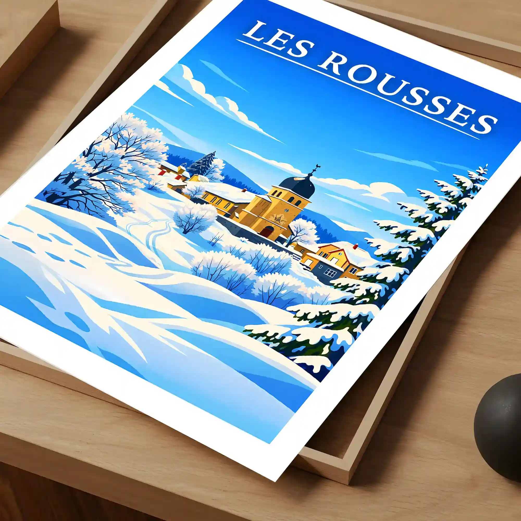 Affiche - Les Rousses - Image 4