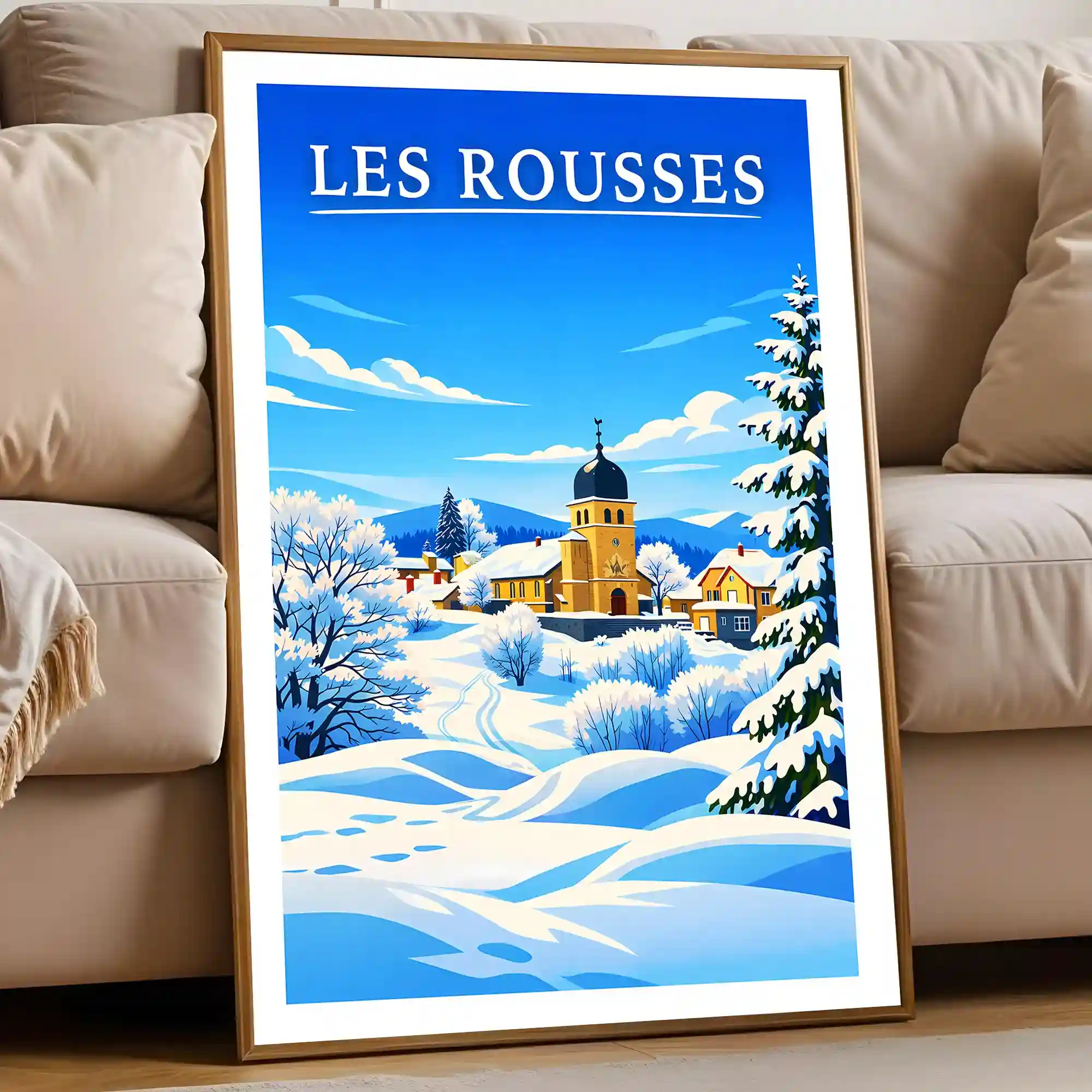 Affiche - Les Rousses - Image 5