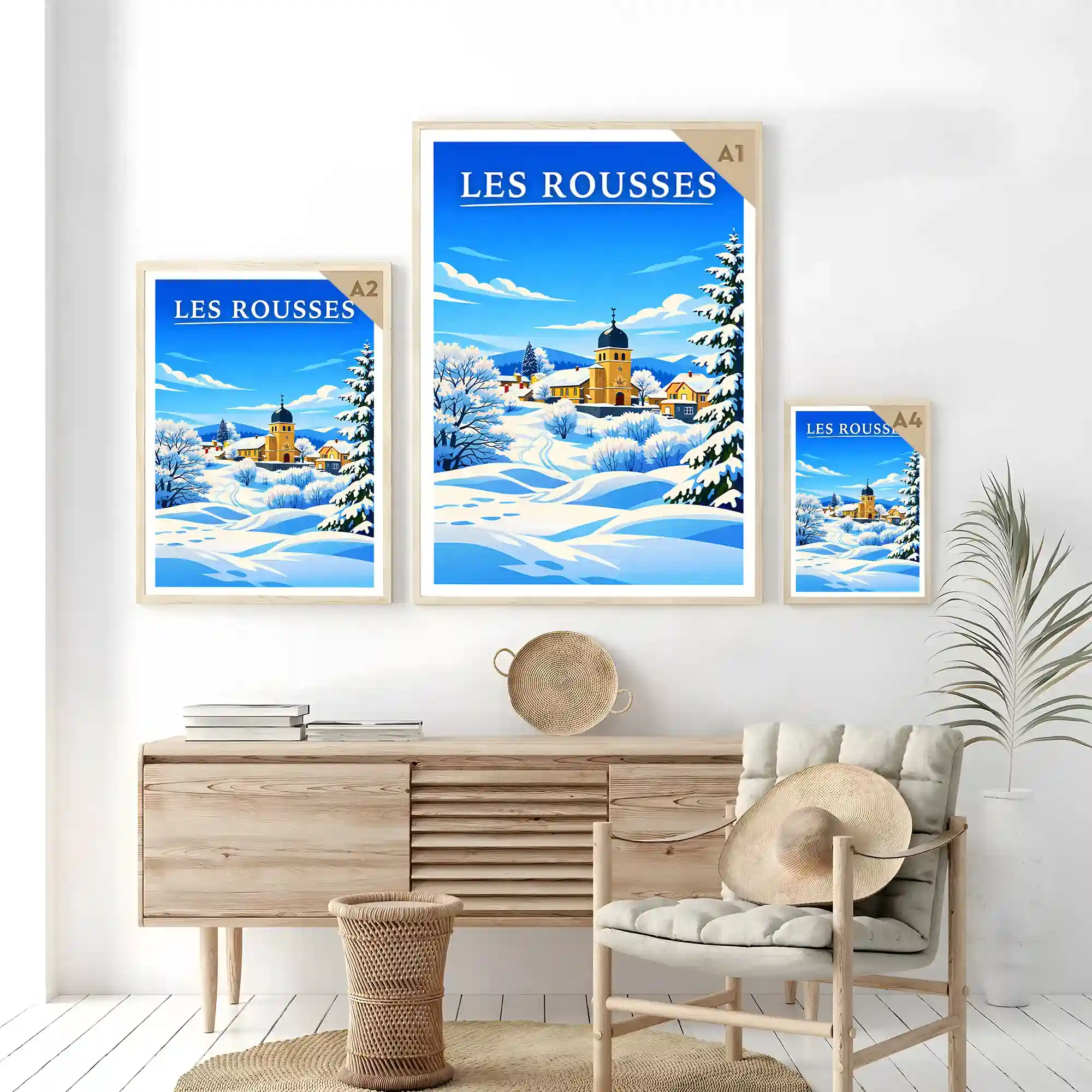 Affiche - Les Rousses - Image 7