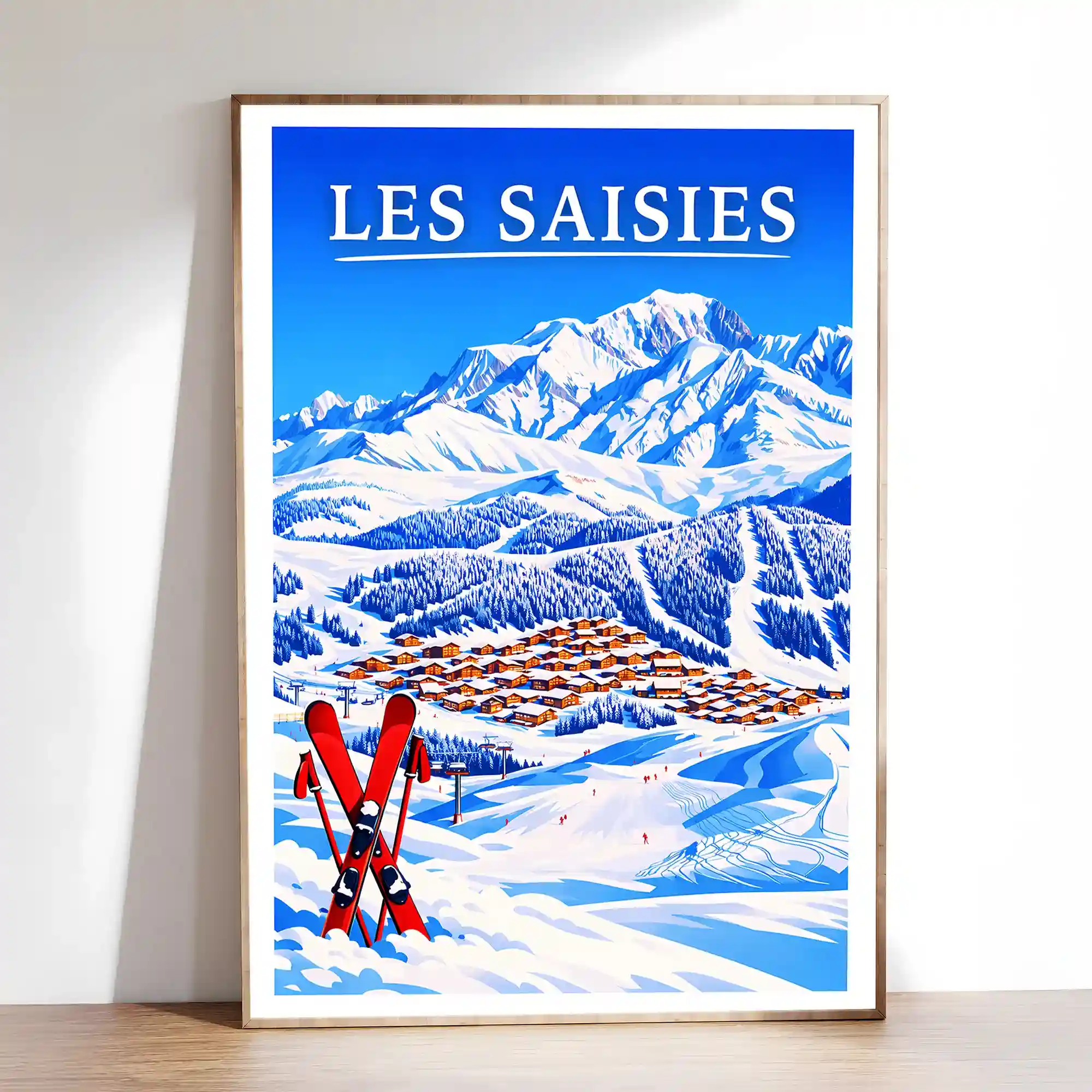 Affiche - Les Saisies - Image 2