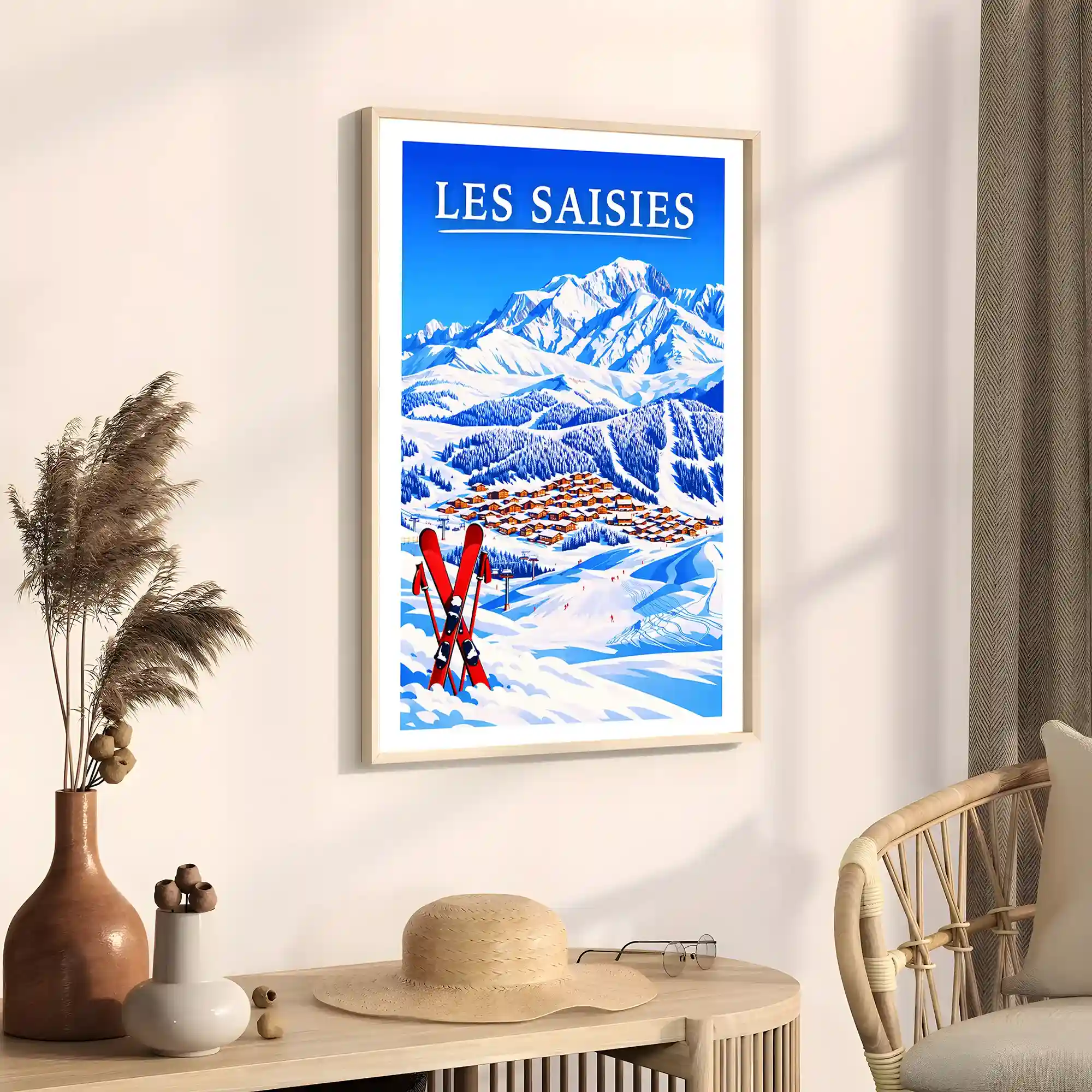 Affiche - Les Saisies - Image 3