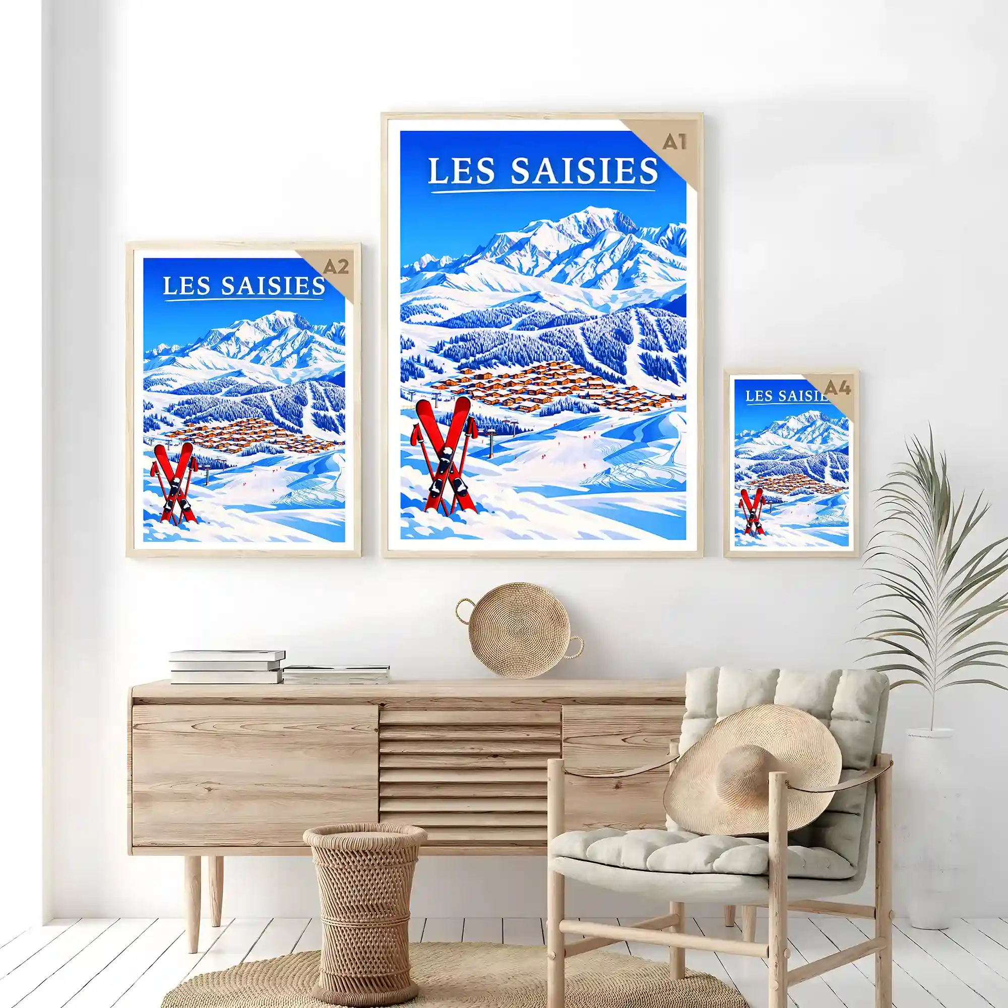 Affiche - Les Saisies - Image 7