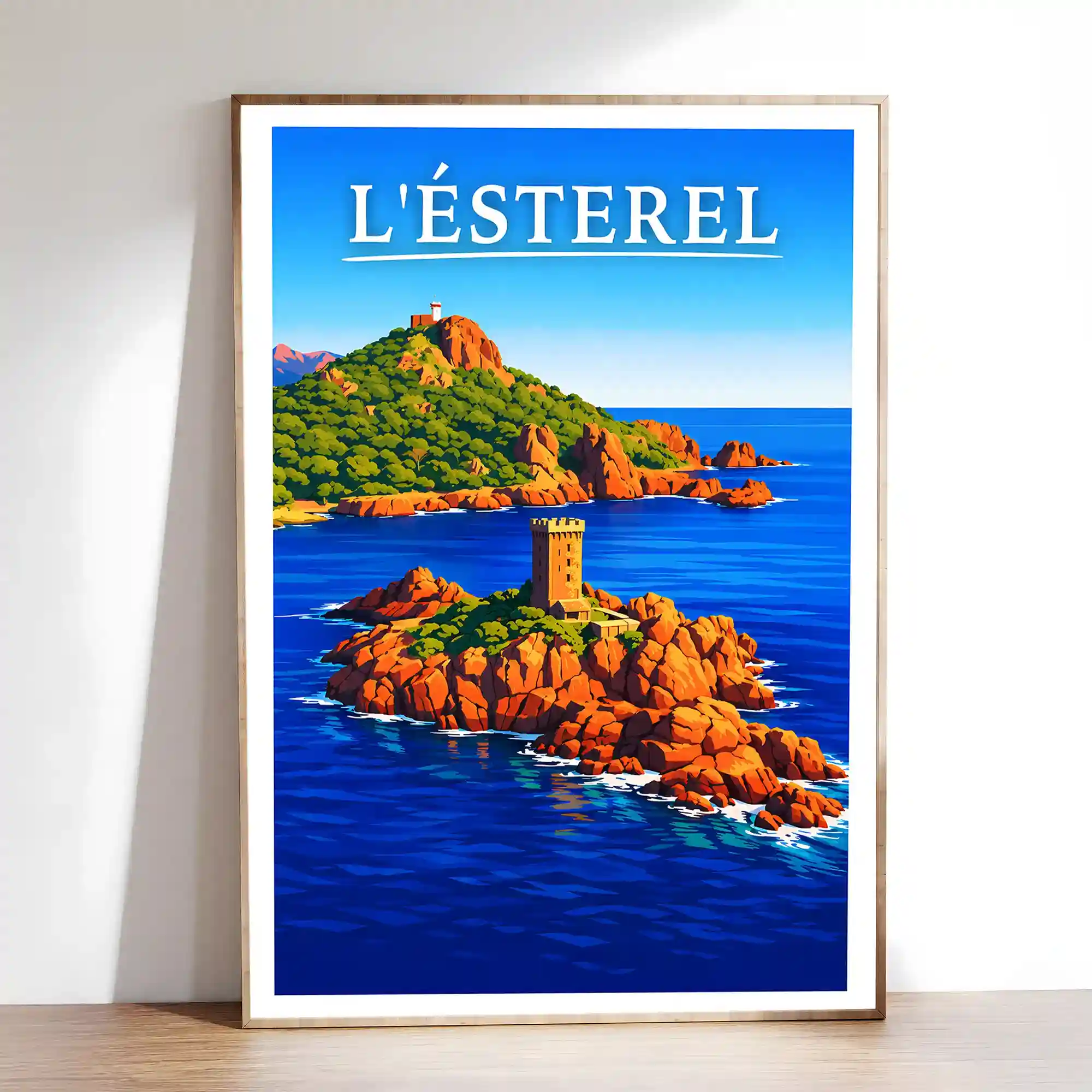 Affiche - l'Ésterel - Image 2