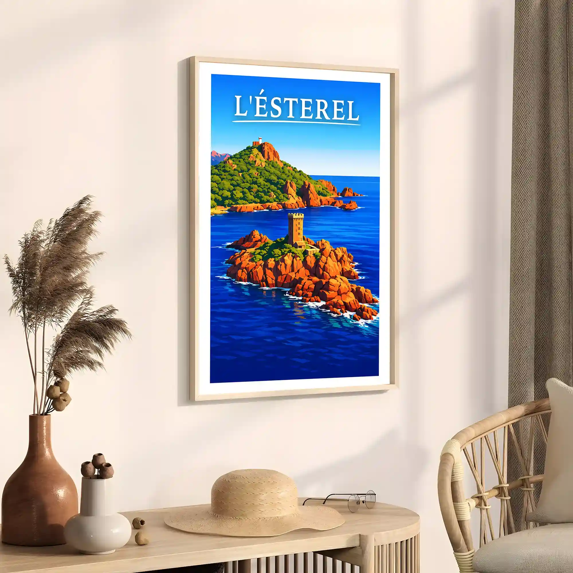 Affiche - l'Ésterel - Image 3
