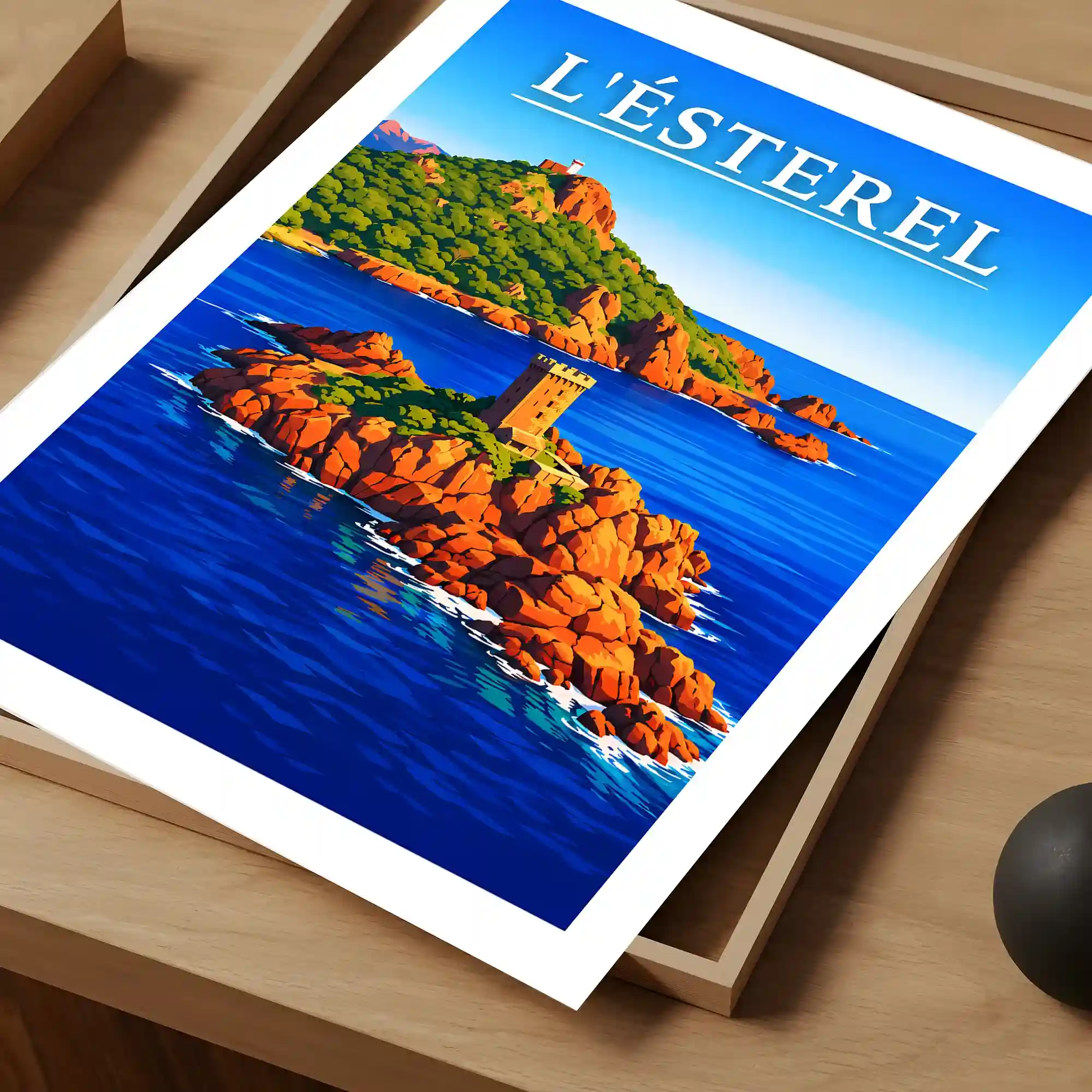 Affiche - l'Ésterel - Image 4