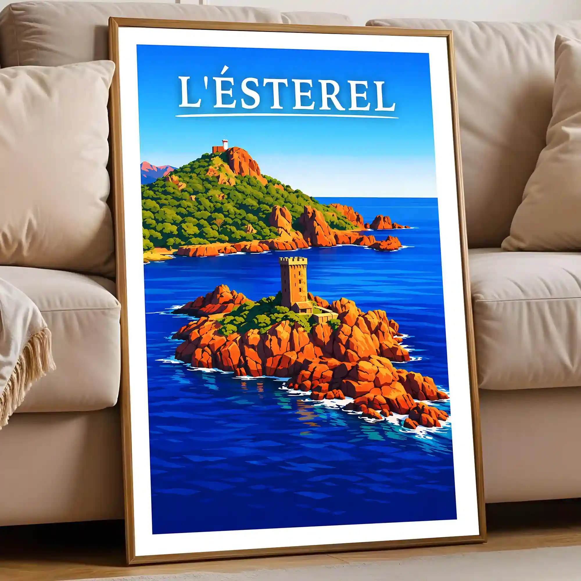 Affiche - l'Ésterel - Image 5