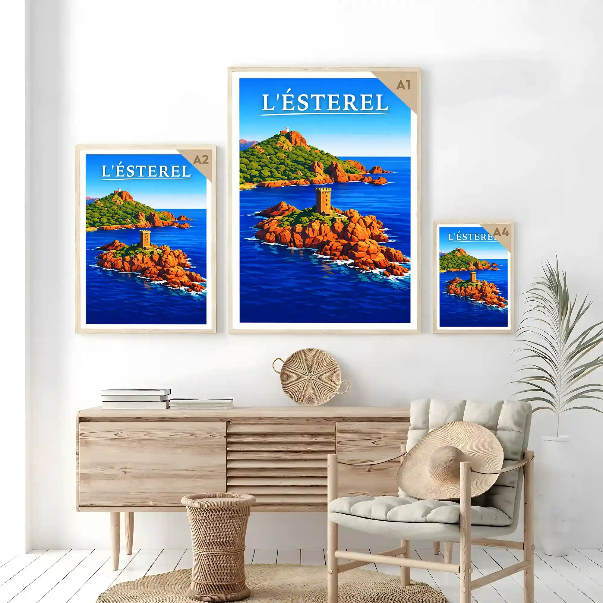 Affiche - l'Ésterel - Image 7