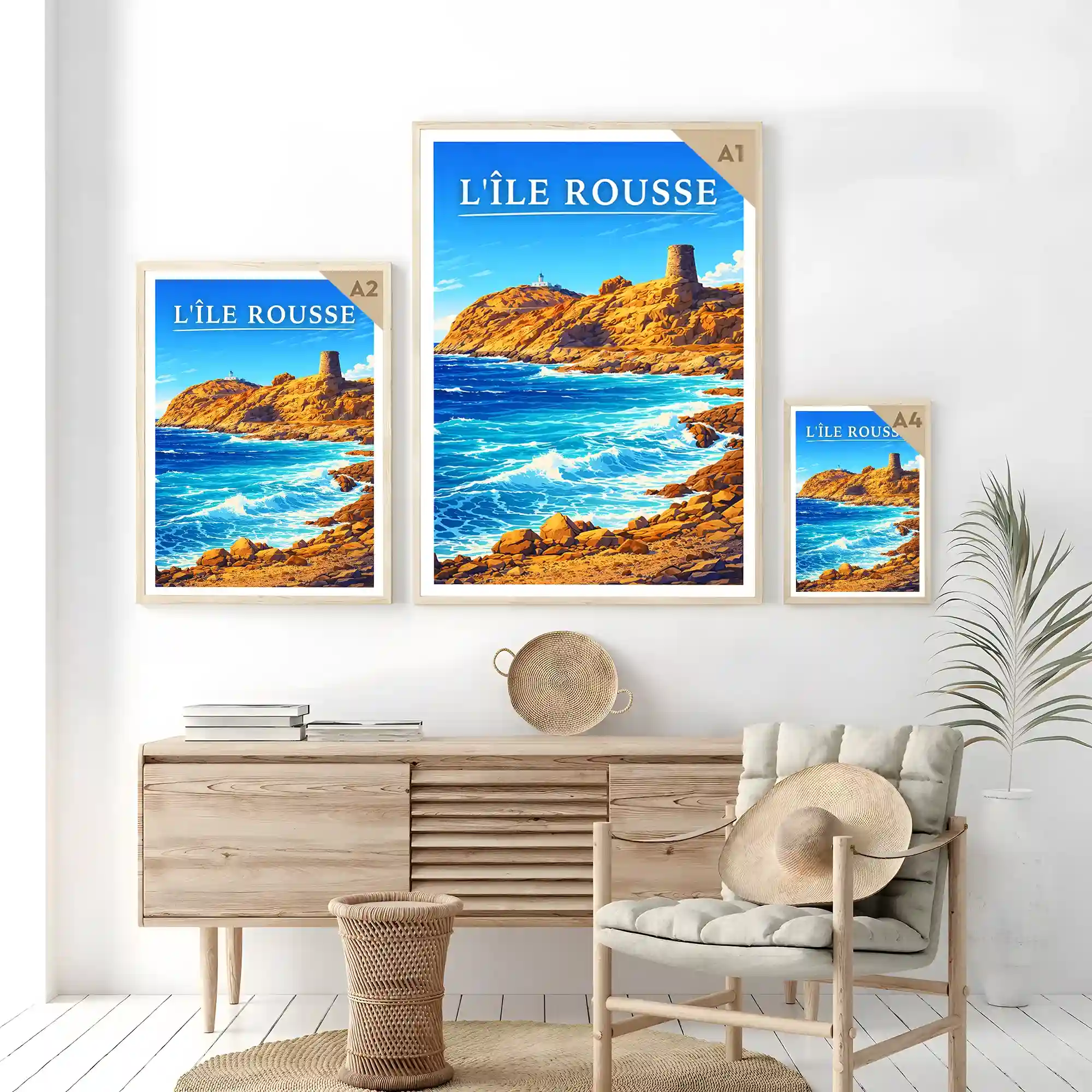 Affiche - L'Île Rousse - Image 7
