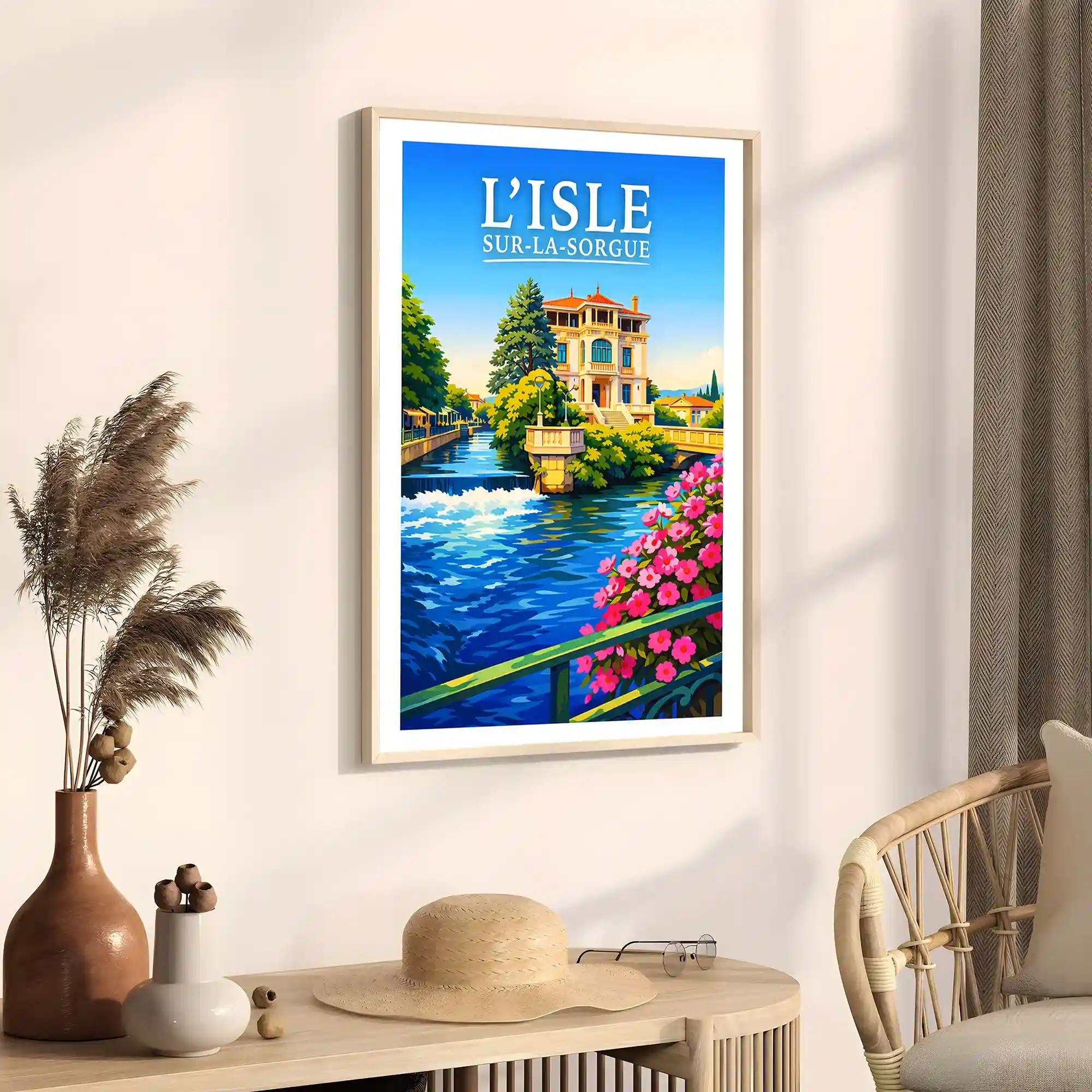Affiche - L'Isle-sur-la-Sorgue - Image 3