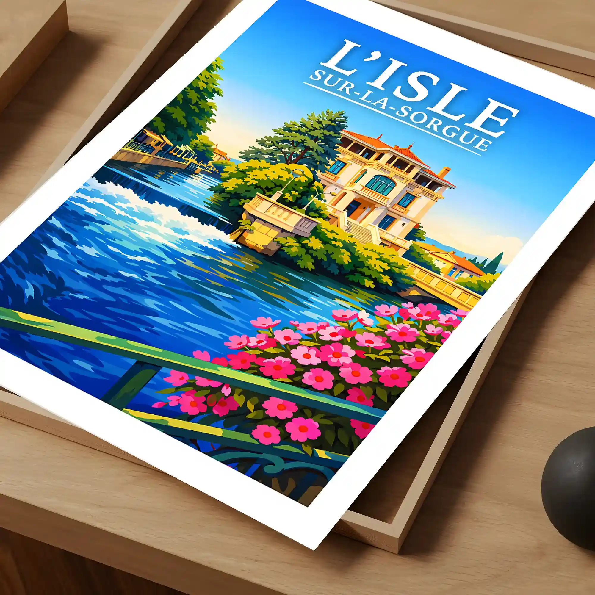 Affiche - L'Isle-sur-la-Sorgue - Image 4