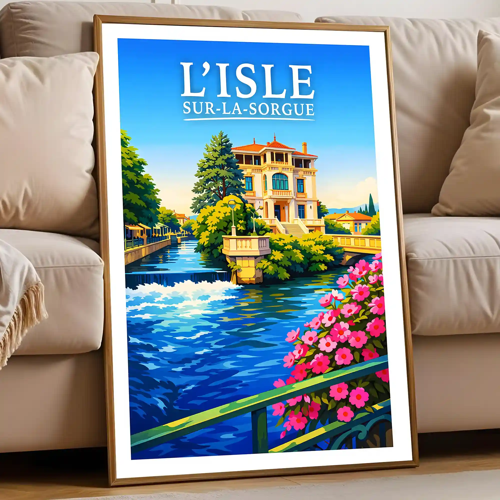 Affiche - L'Isle-sur-la-Sorgue - Image 5
