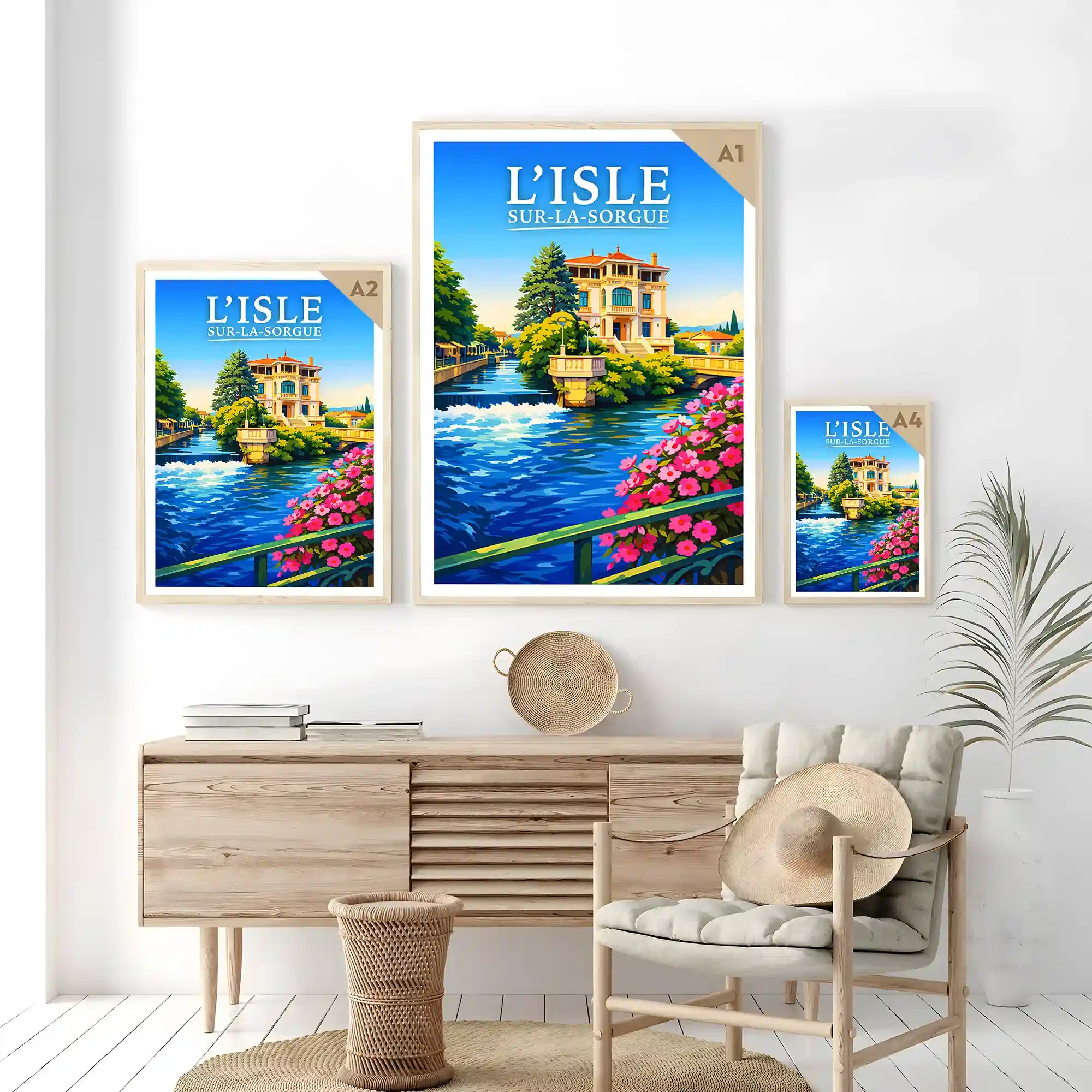 Affiche - L'Isle-sur-la-Sorgue - Image 7