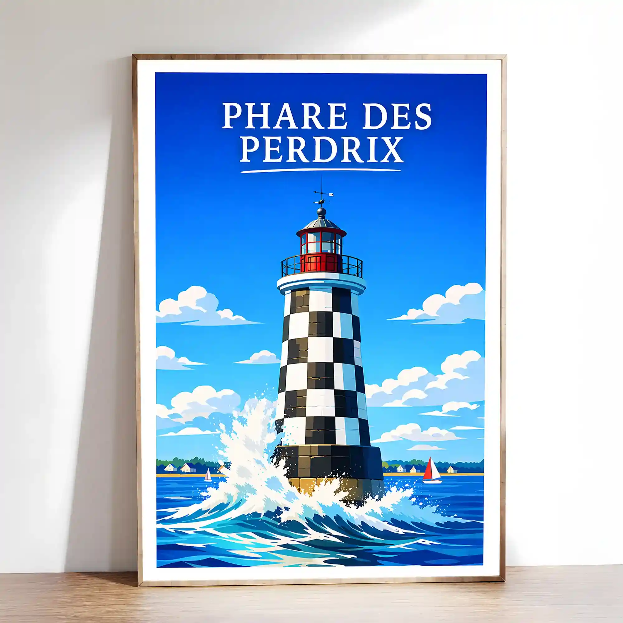 Affiche - Loctudy - Phare des Perdrix - Image 2