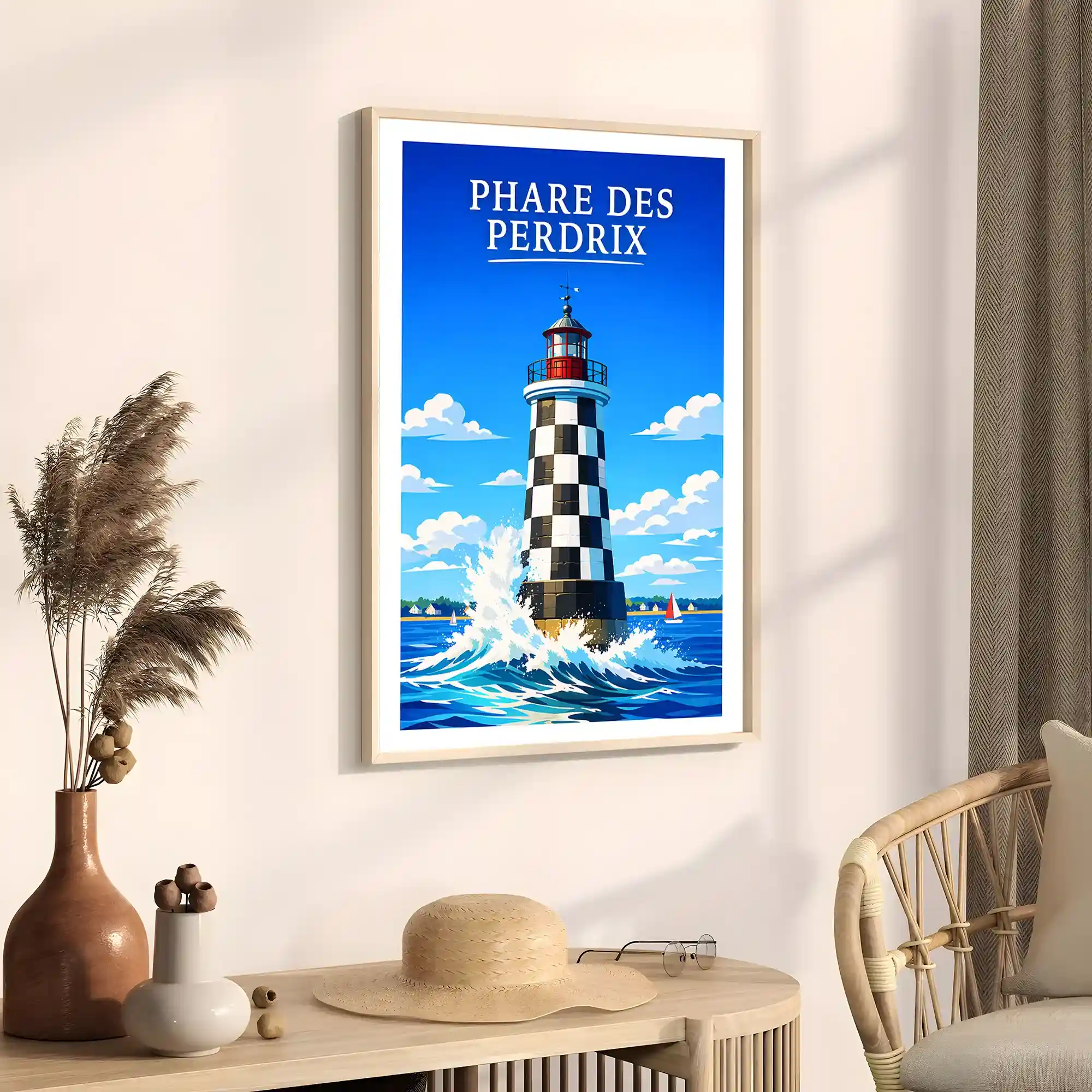 Affiche - Loctudy - Phare des Perdrix - Image 3