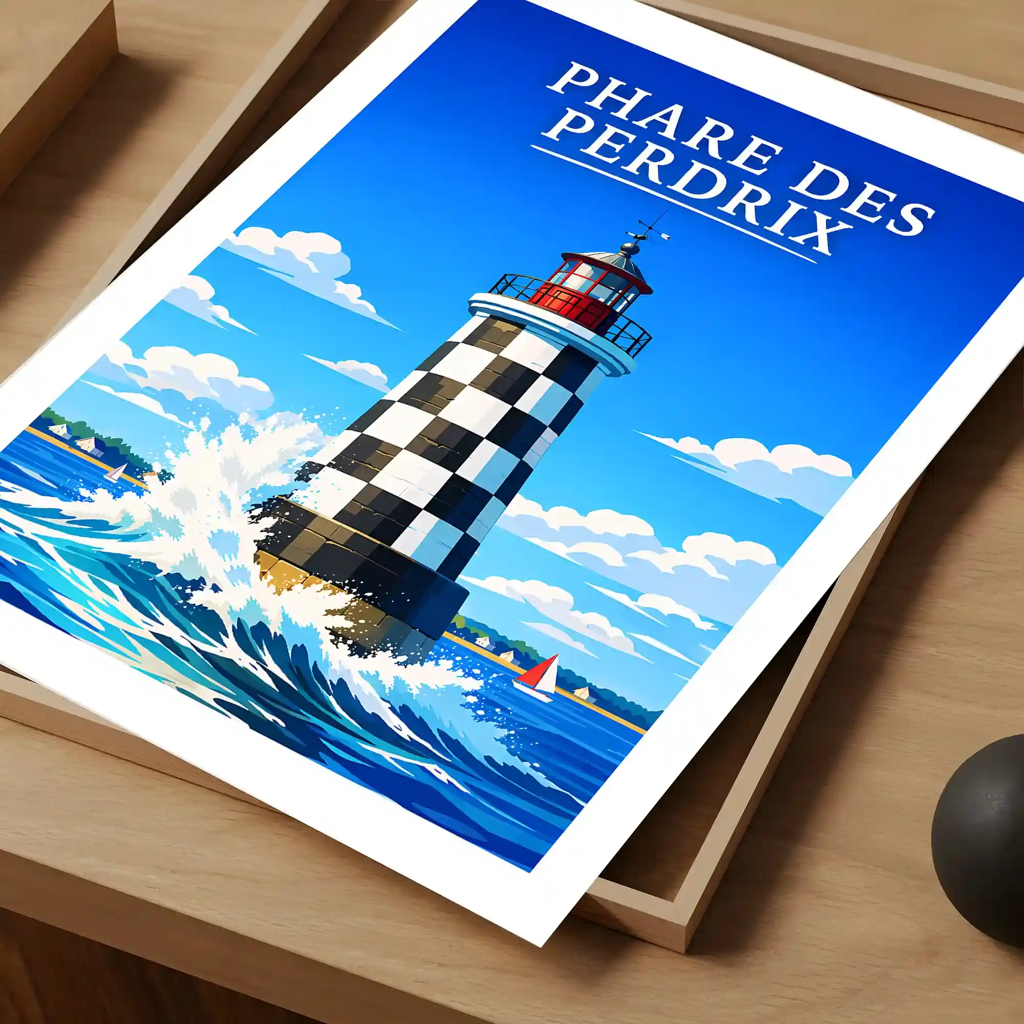 Affiche - Loctudy - Phare des Perdrix - Image 4