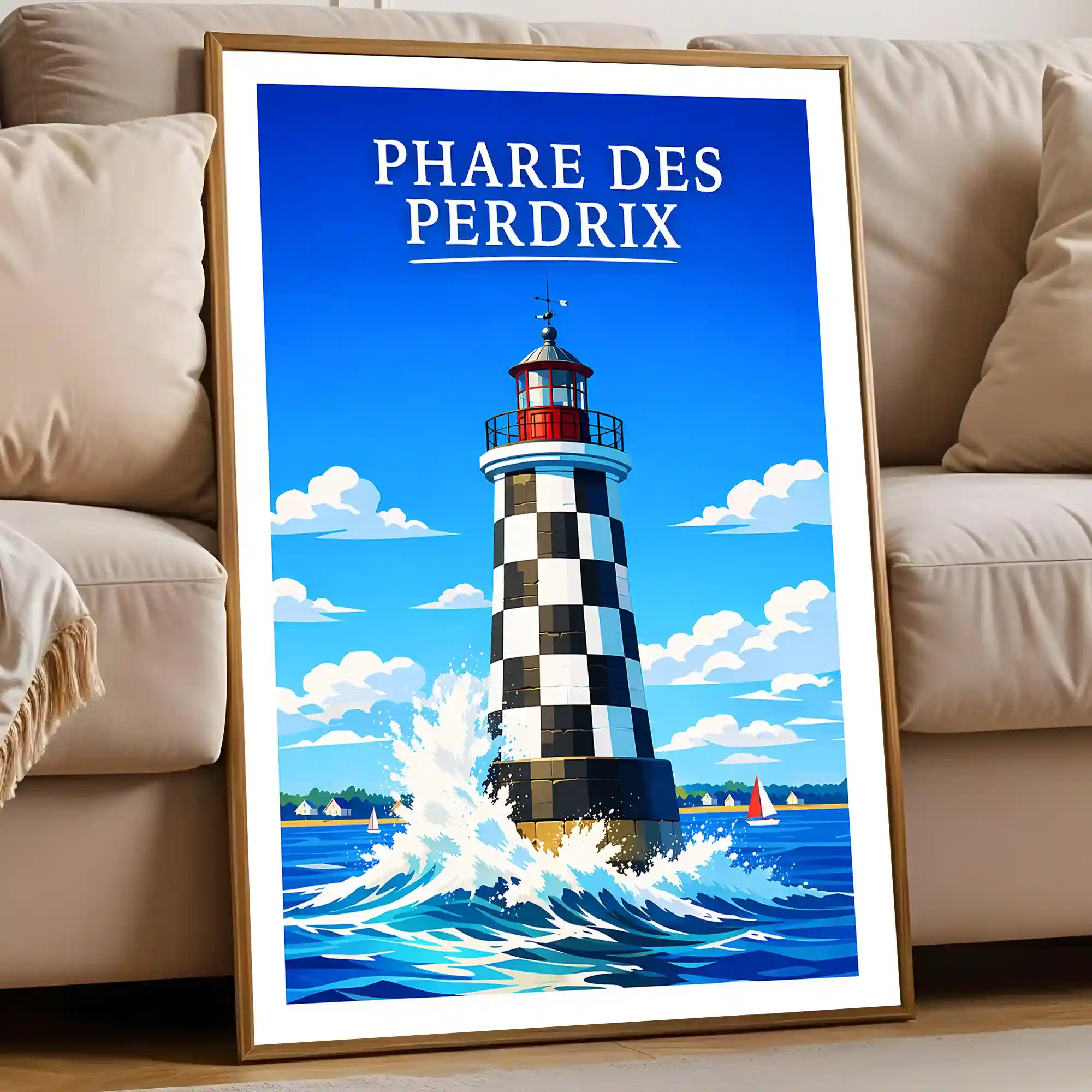 Affiche - Loctudy - Phare des Perdrix - Image 5