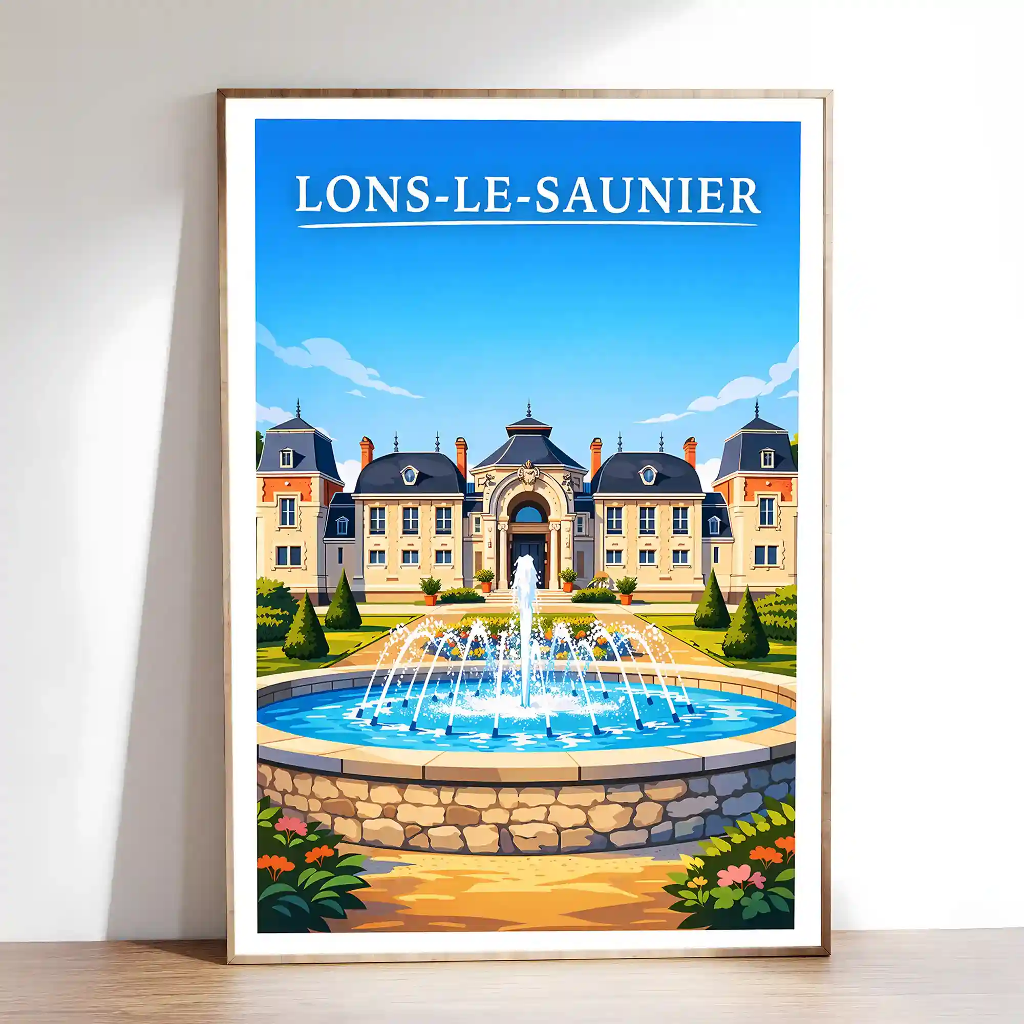 Affiche - Lons-le-Saunier - Image 2