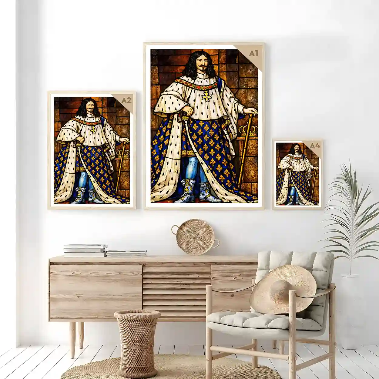 Affiche - Louis XIII - Image 7