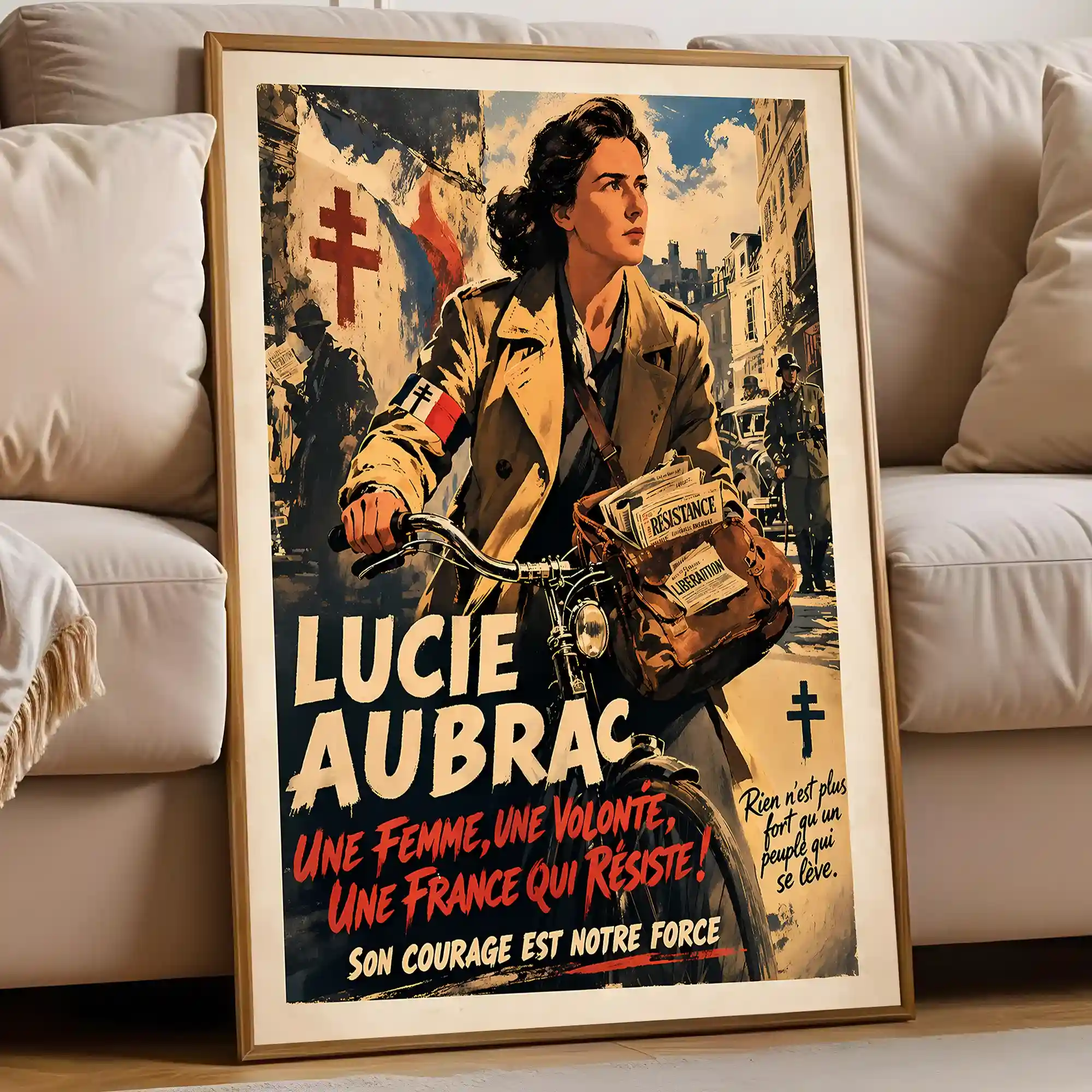 Affiche - Lucie Aubrac - Image 4