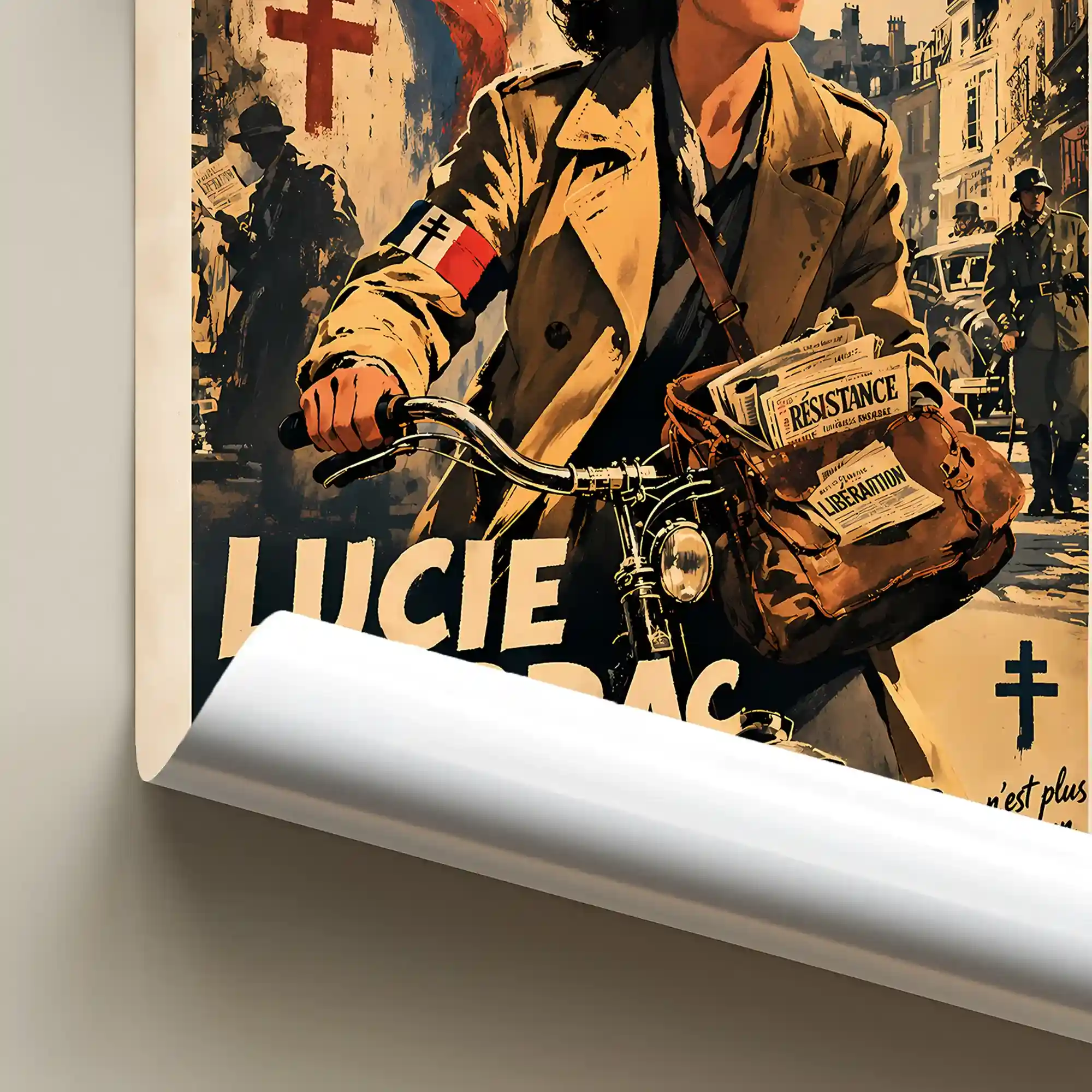 Affiche - Lucie Aubrac - Image 5