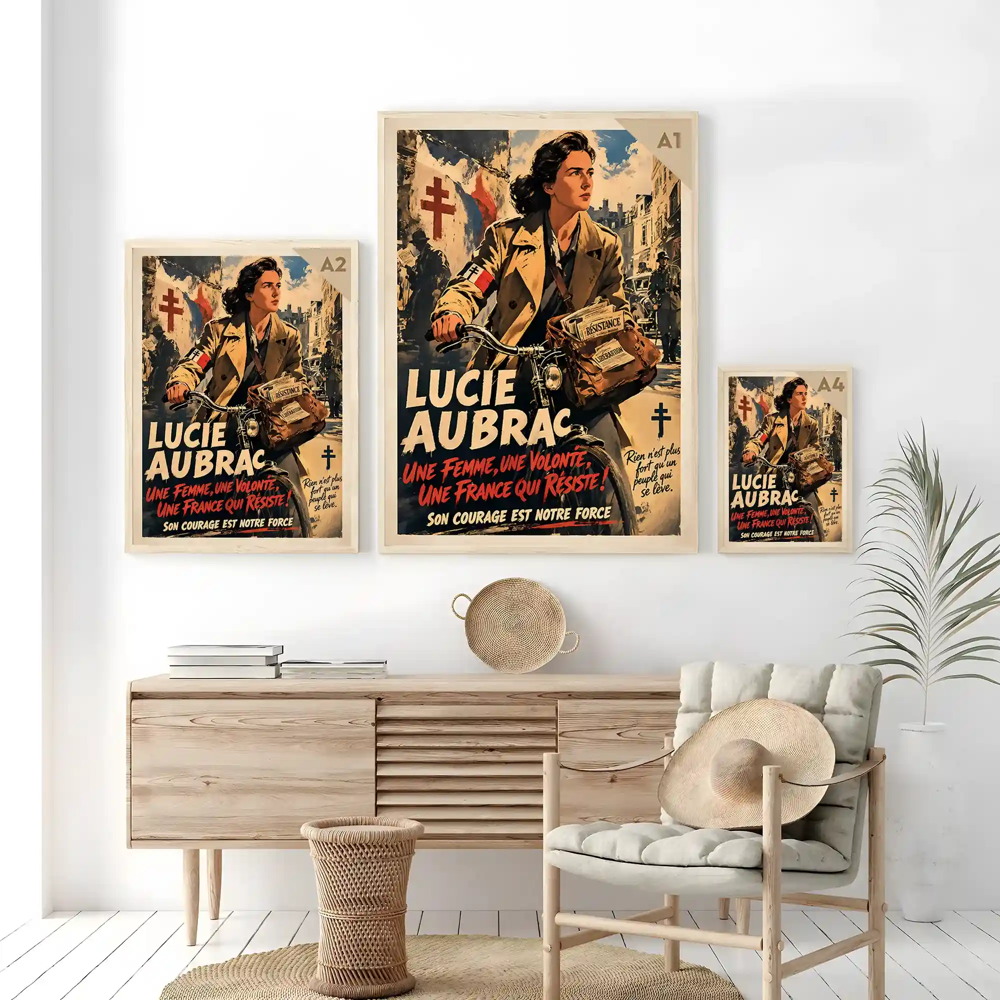 Affiche - Lucie Aubrac - Image 6