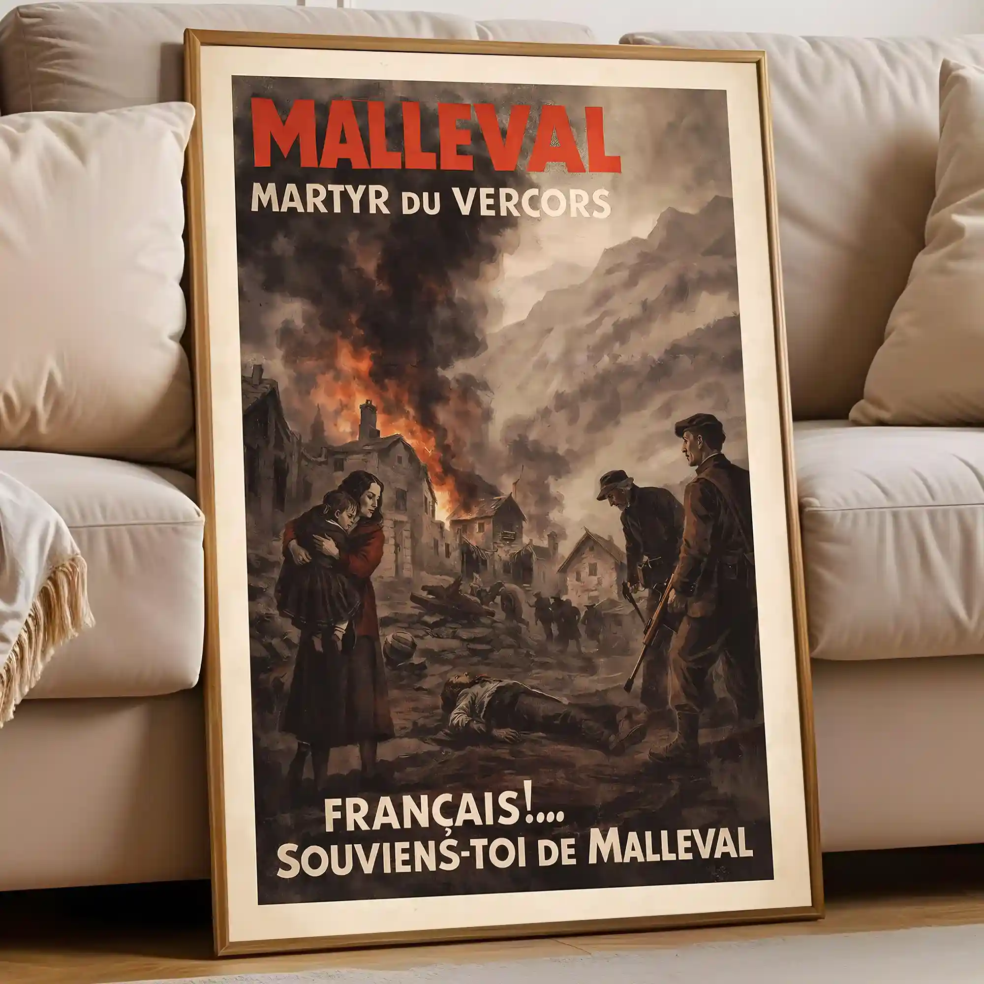 Affiche - Malleval - Image 4