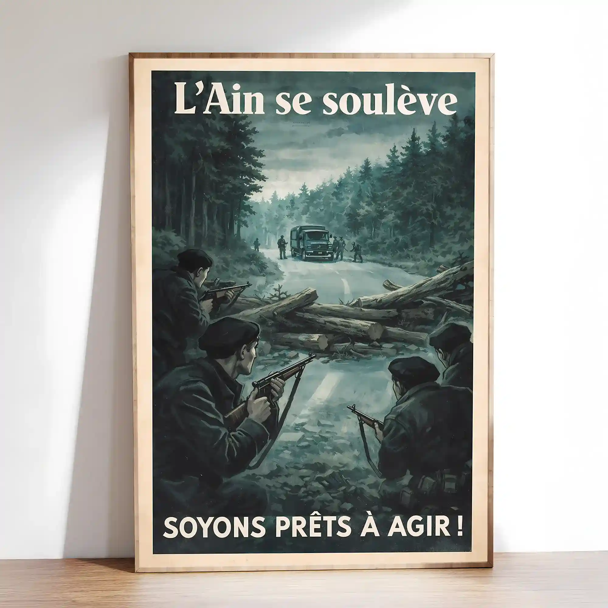 Affiche - Maquis de l'Ain - Image 2