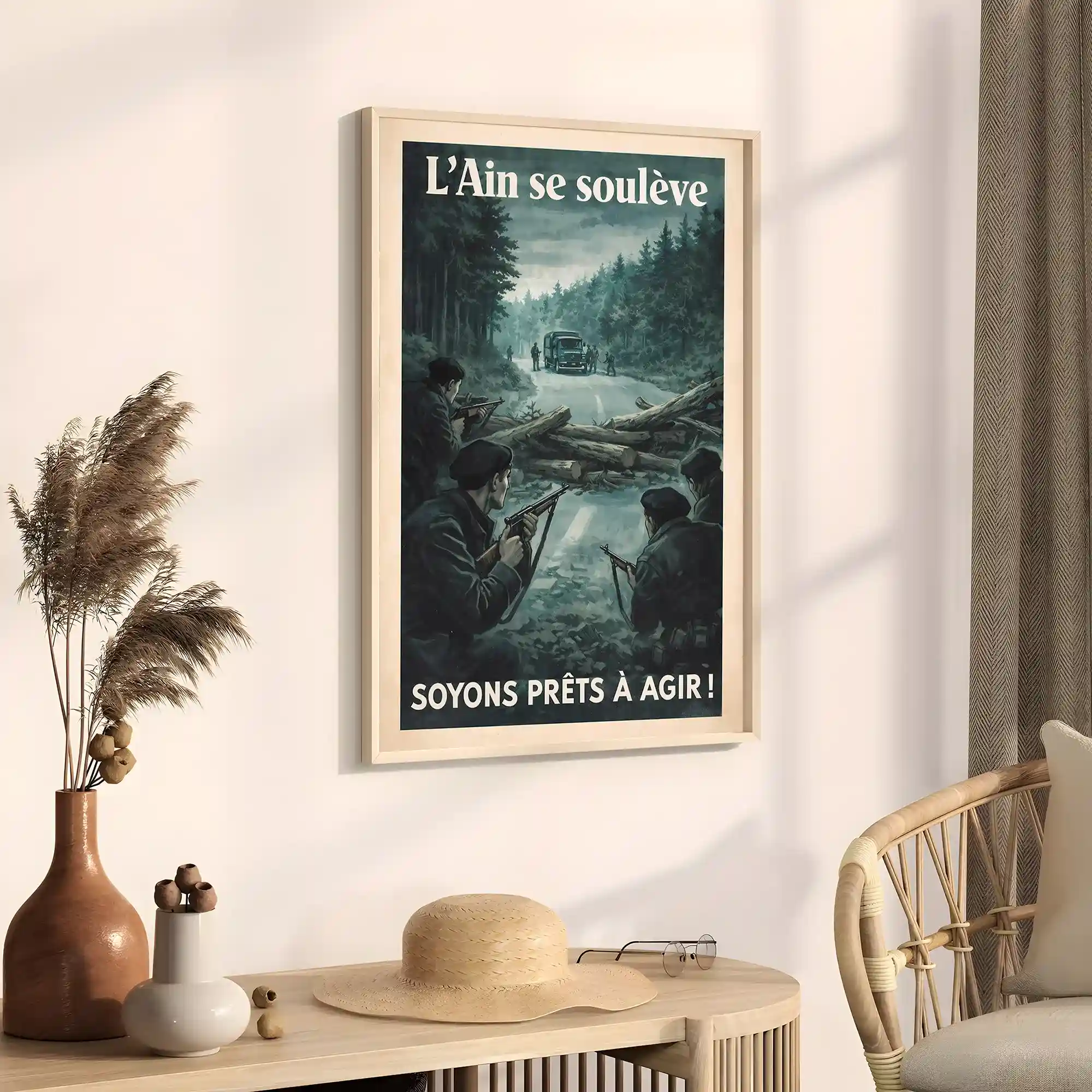 Affiche - Maquis de l'Ain - Image 3