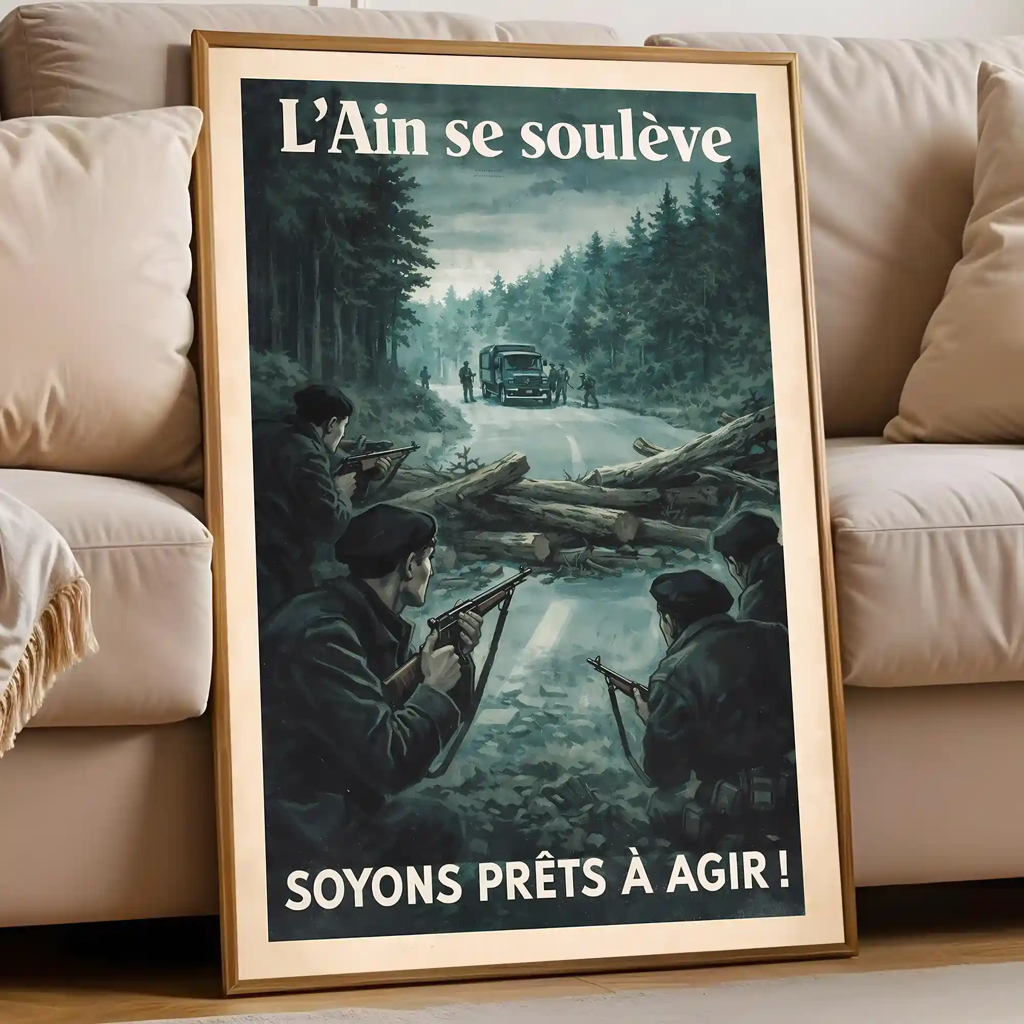 Affiche - Maquis de l'Ain - Image 4